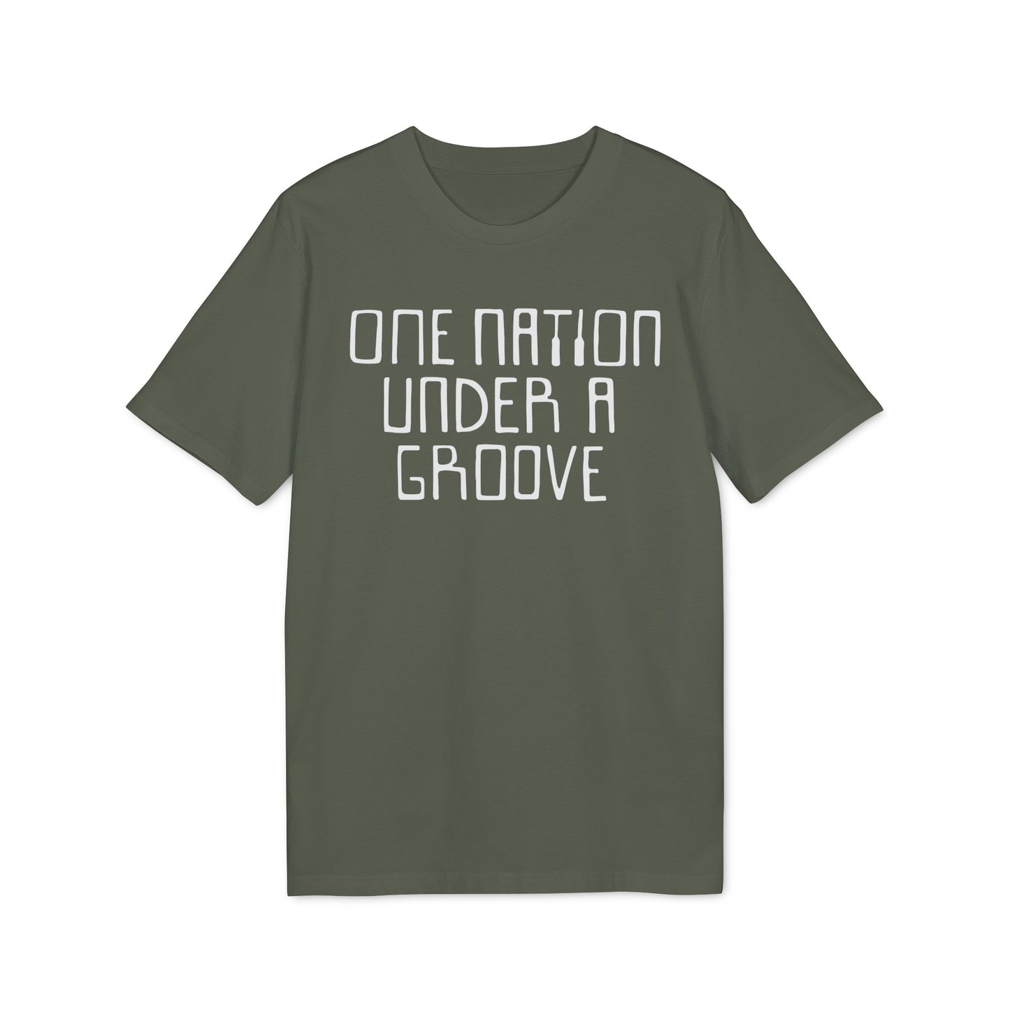 One Nation Under A Groove Camiseta (Algodón Orgánico)