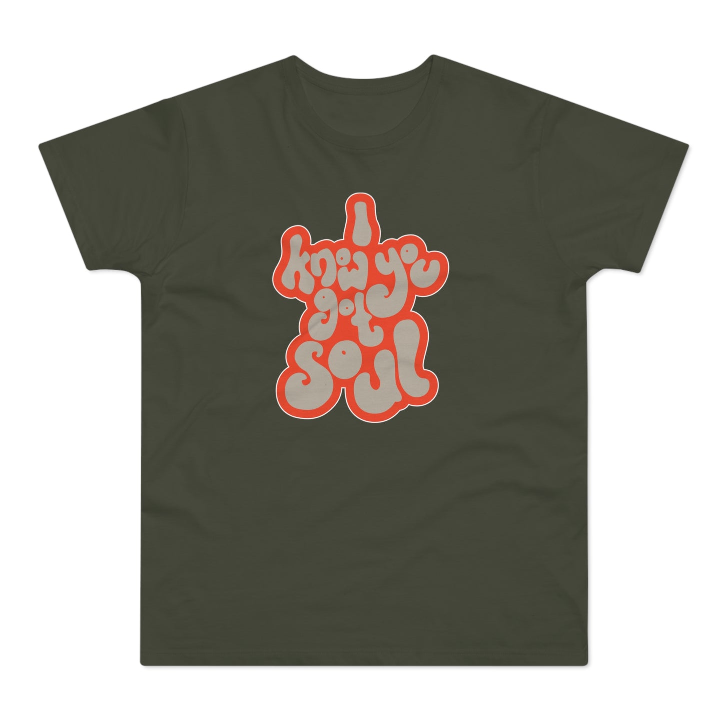 I Know You Got Soul Camiseta (Estándar)