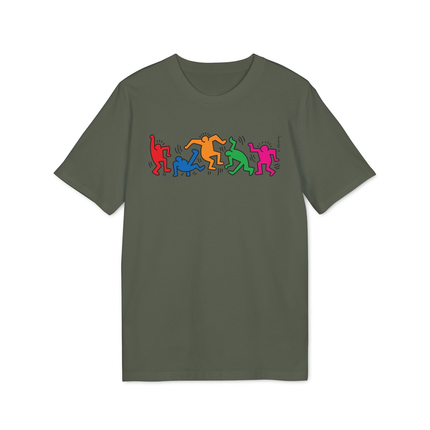 Breakdancers Camiseta (Algodón Orgánico)