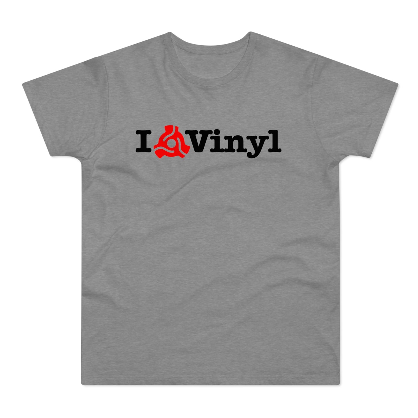 I Love Vinyl Camiseta (Estándar)