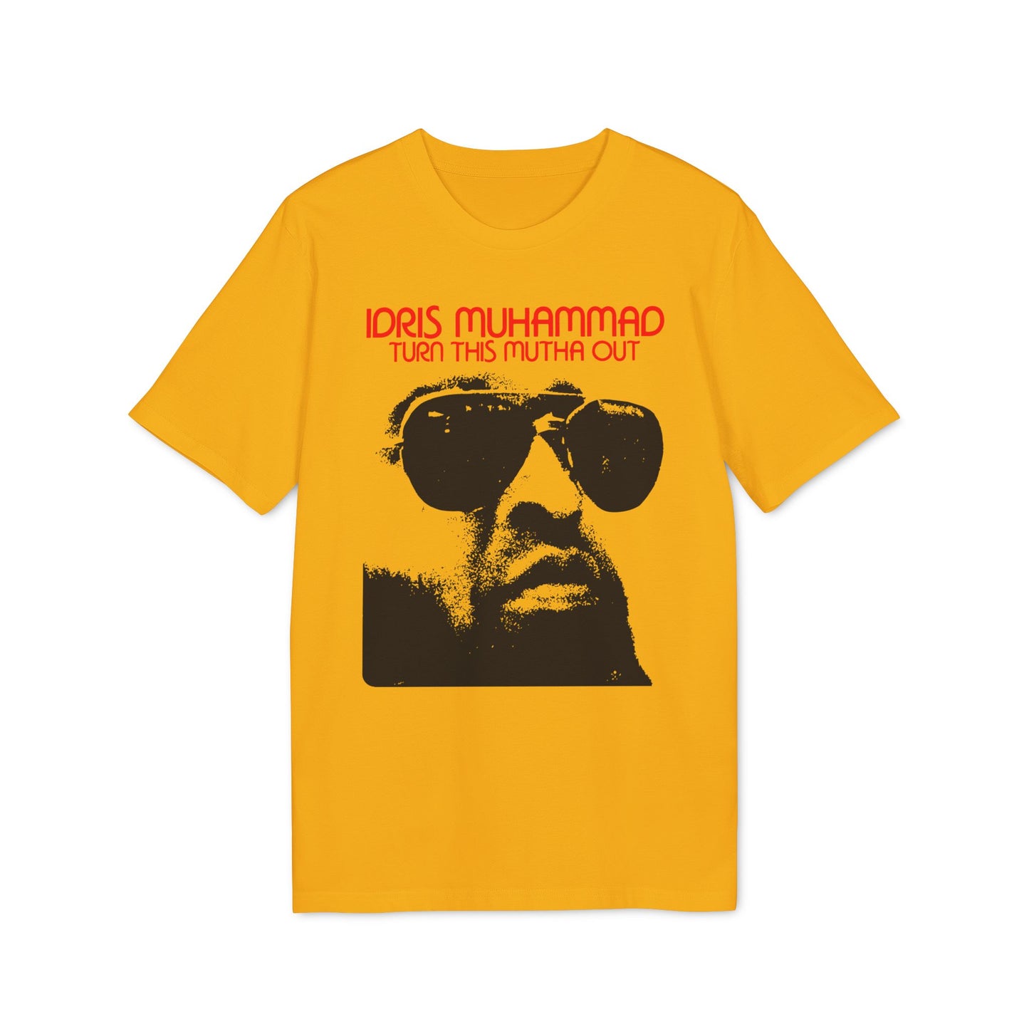 Idris Muhammad Camiseta (Algodón Orgánico)