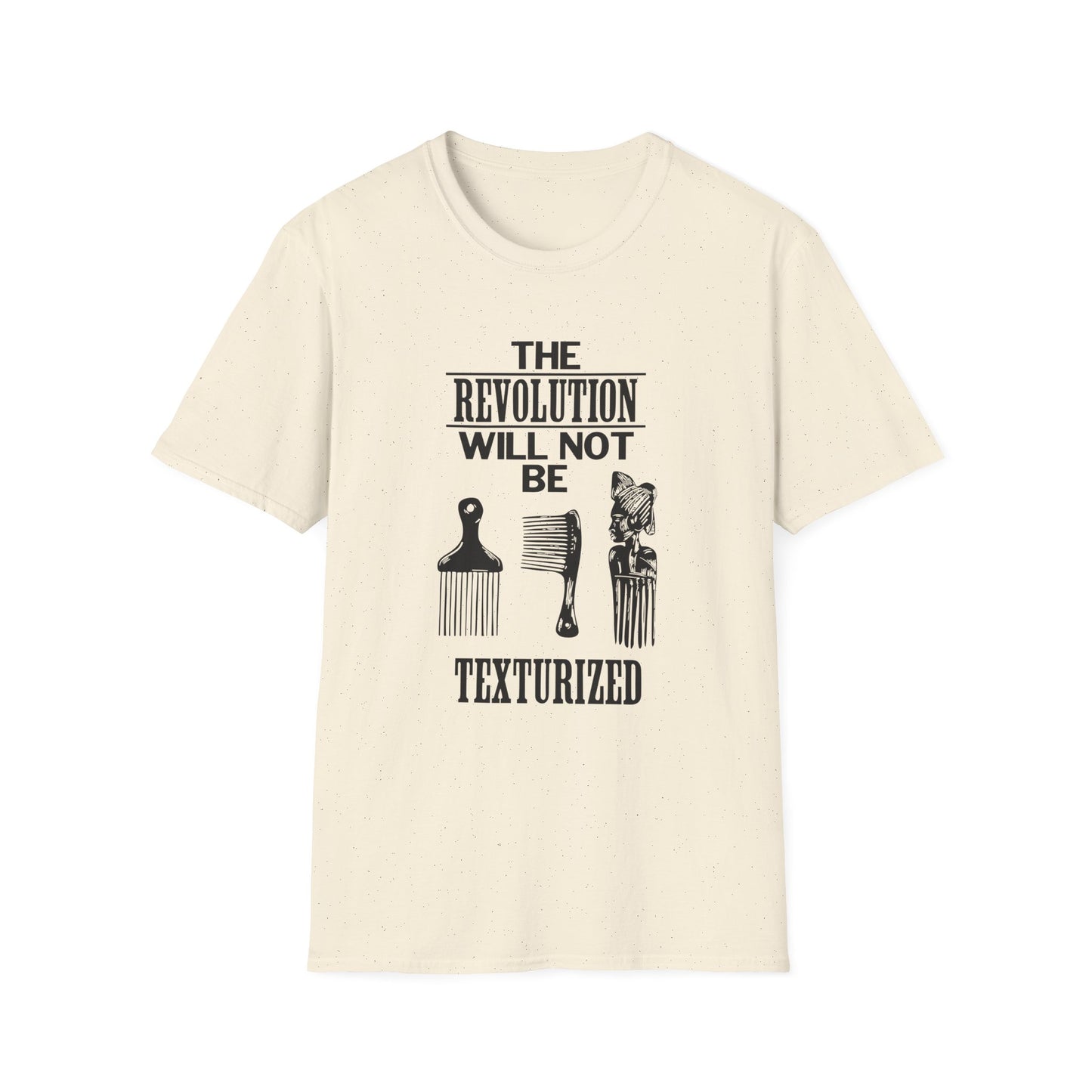 Revolution Will Not Be Texturised Camiseta