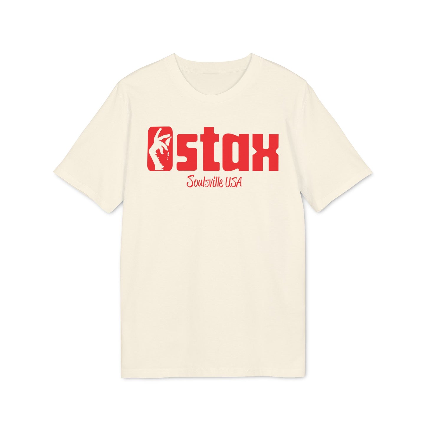 Stax Records Soulsville USA Camiseta (Algodón Orgánico)