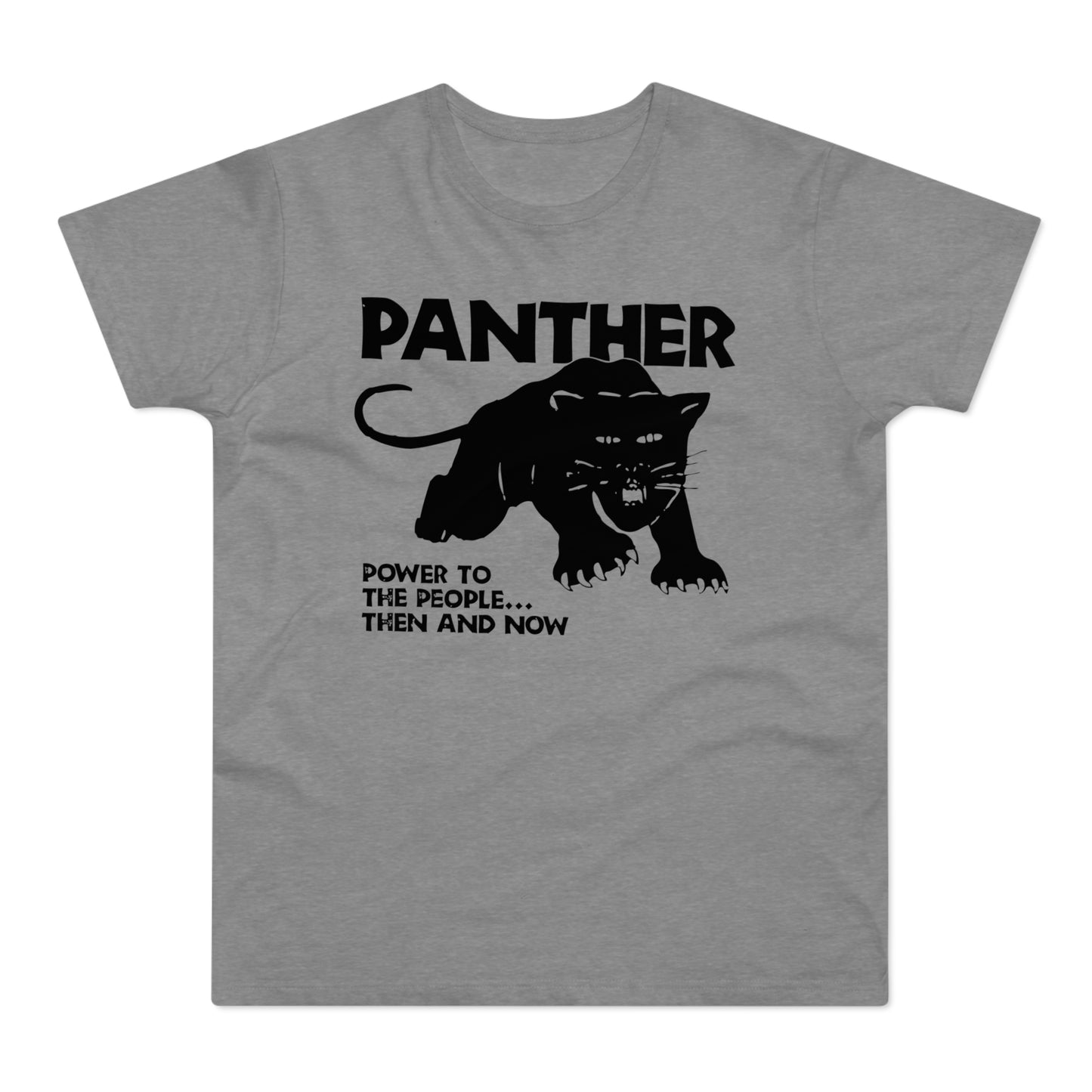 Black Panther Party Camiseta (Estándar)