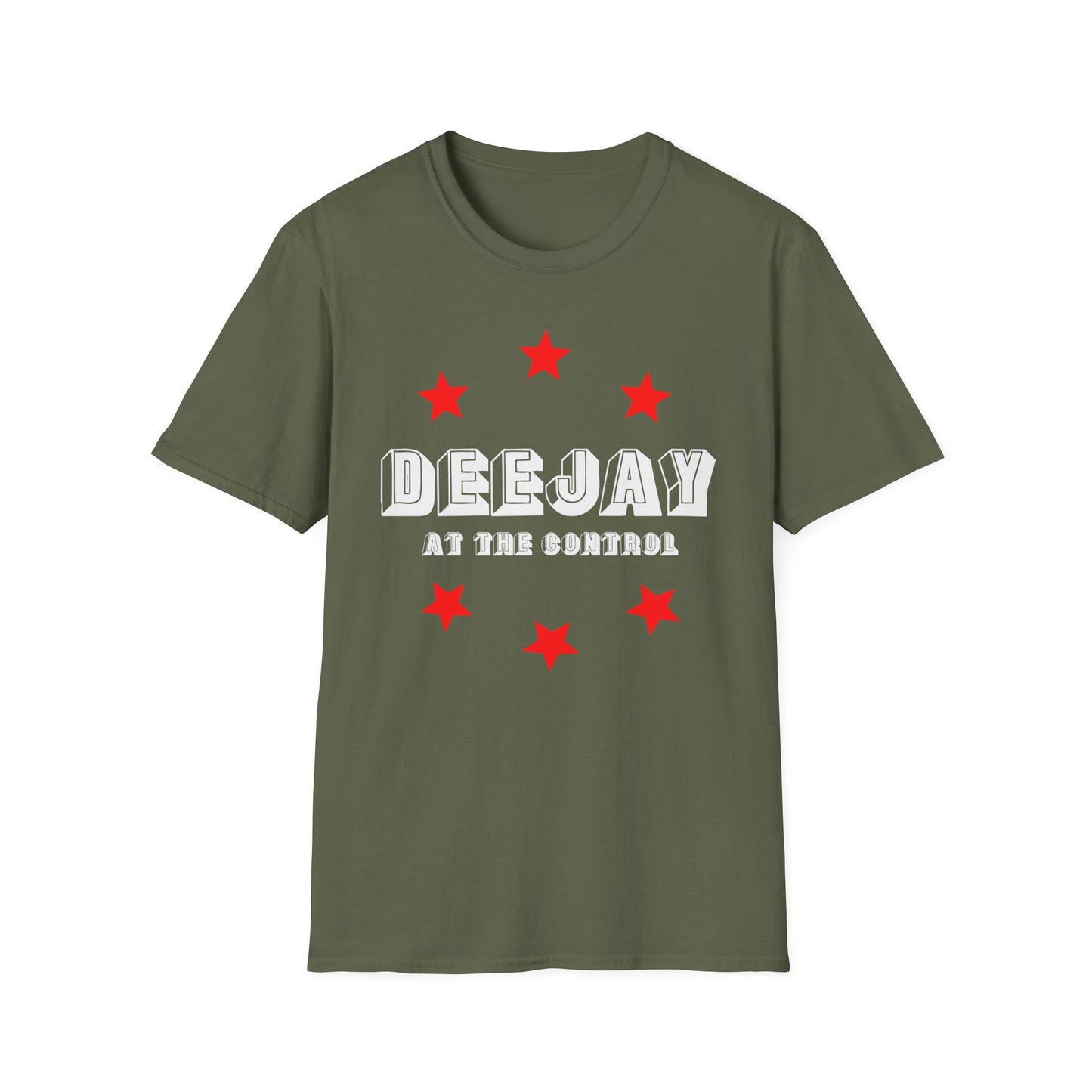 Deejay At The Control Camiseta