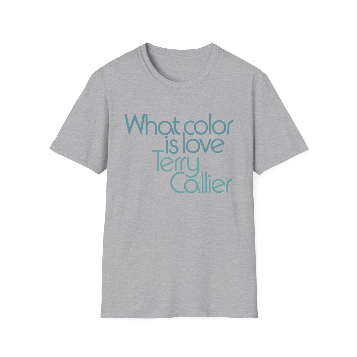 What Color Is Love Terry Callier Camiseta
