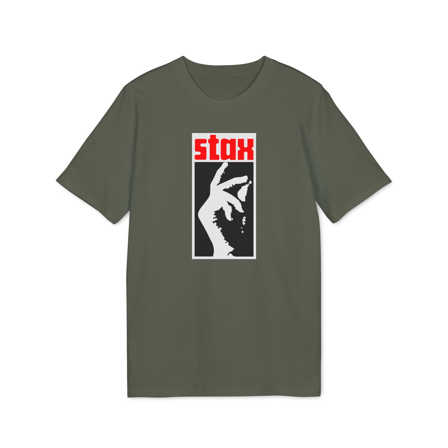 Stax Records Finger Snaps Camiseta (Algodón Orgánico)
