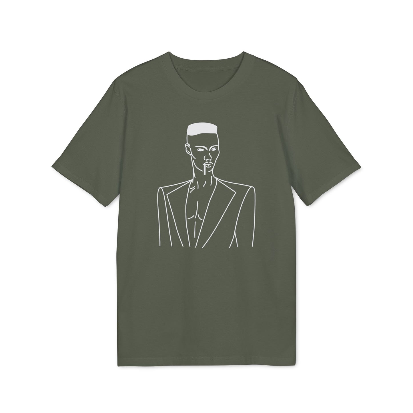 Grace Jones Camiseta (Algodón Orgánico)