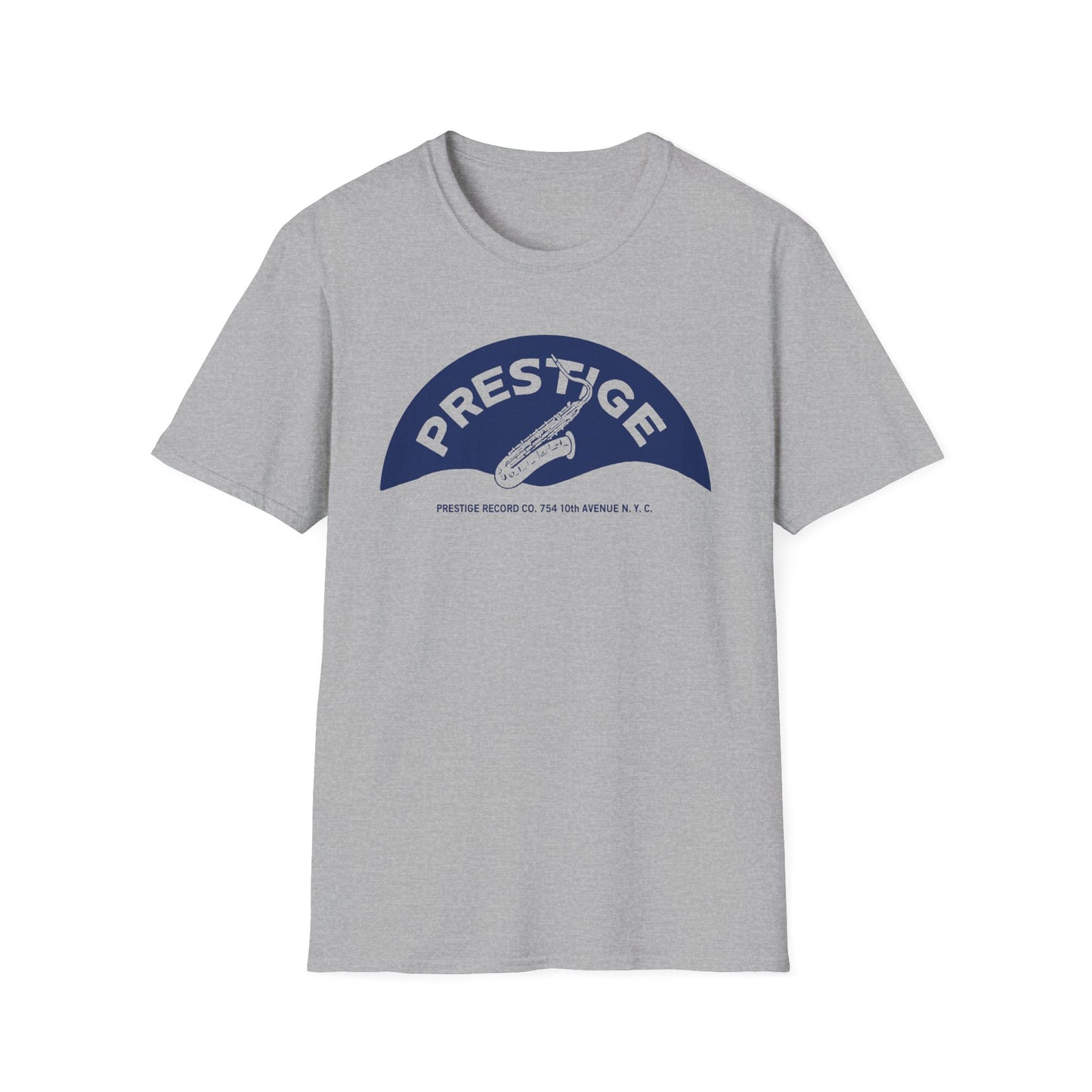 Prestige Records Camiseta (Ligera) Saxophone Design