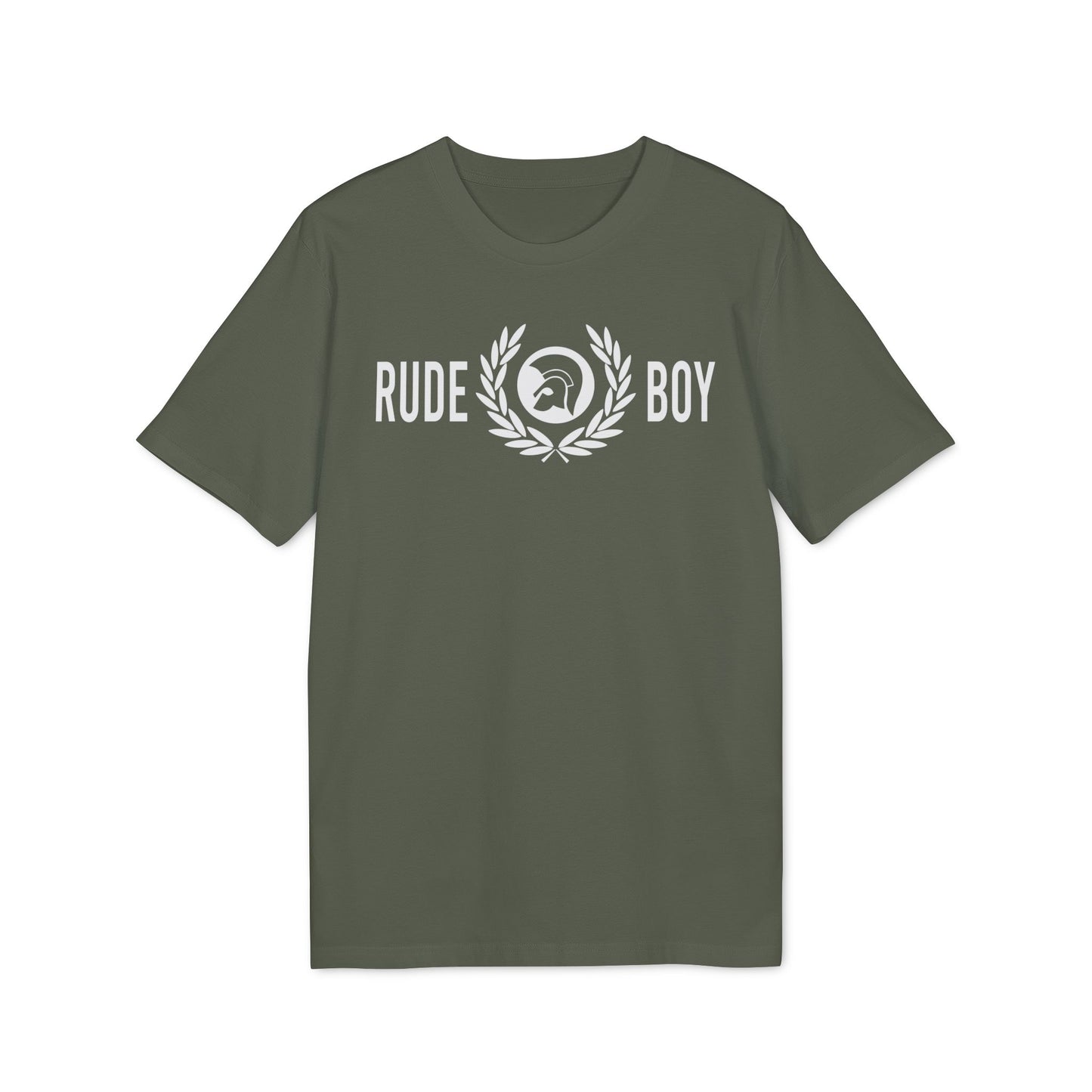 Rude Boy Wreath Camiseta (Algodón Orgánico)
