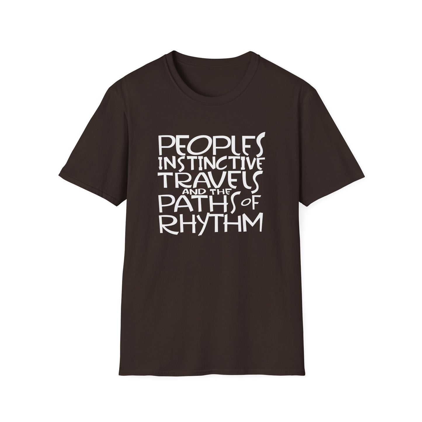 Instinctive Travels A Tribe Called Quest Camiseta