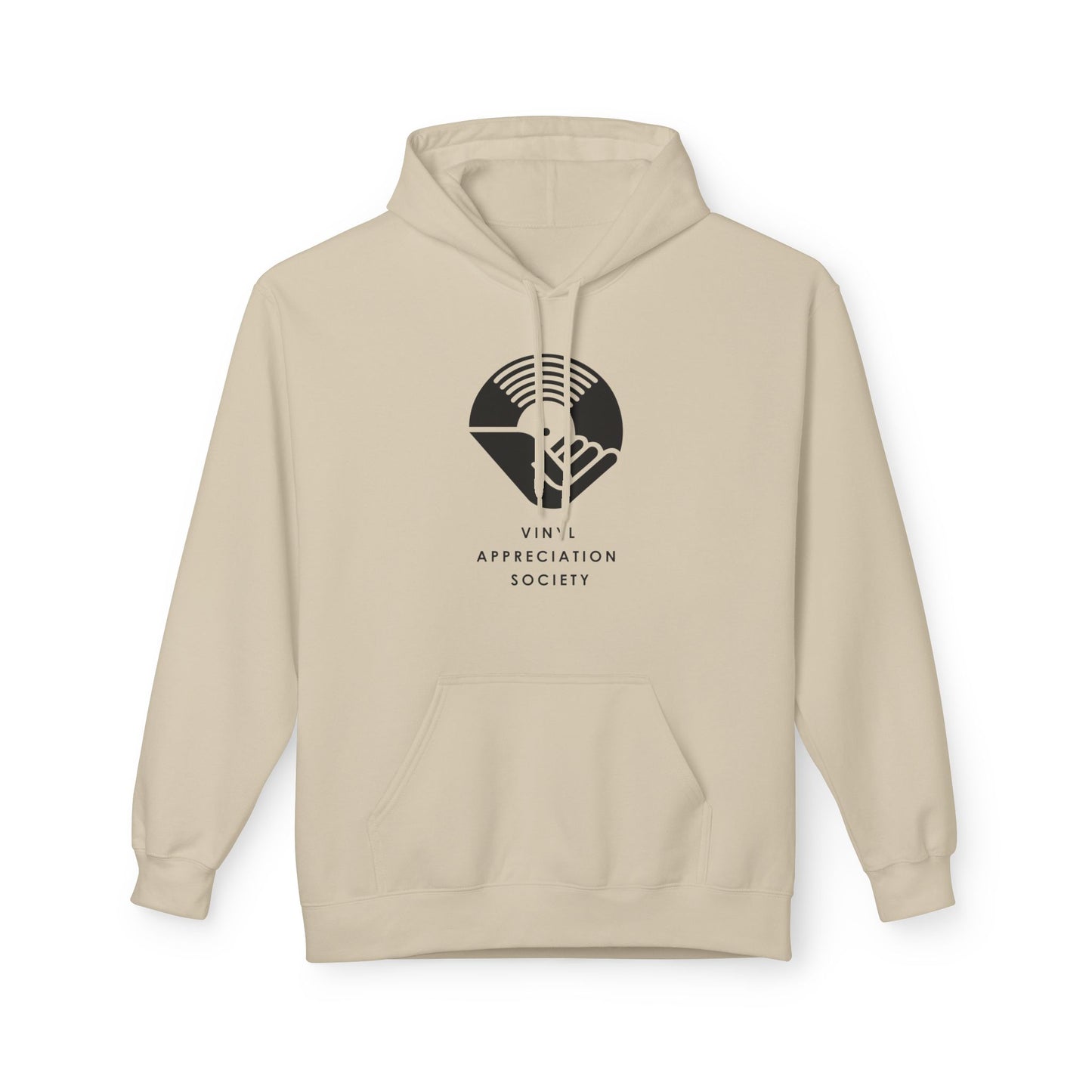Vinyl Appreciation Society Sudadera Con Capucha
