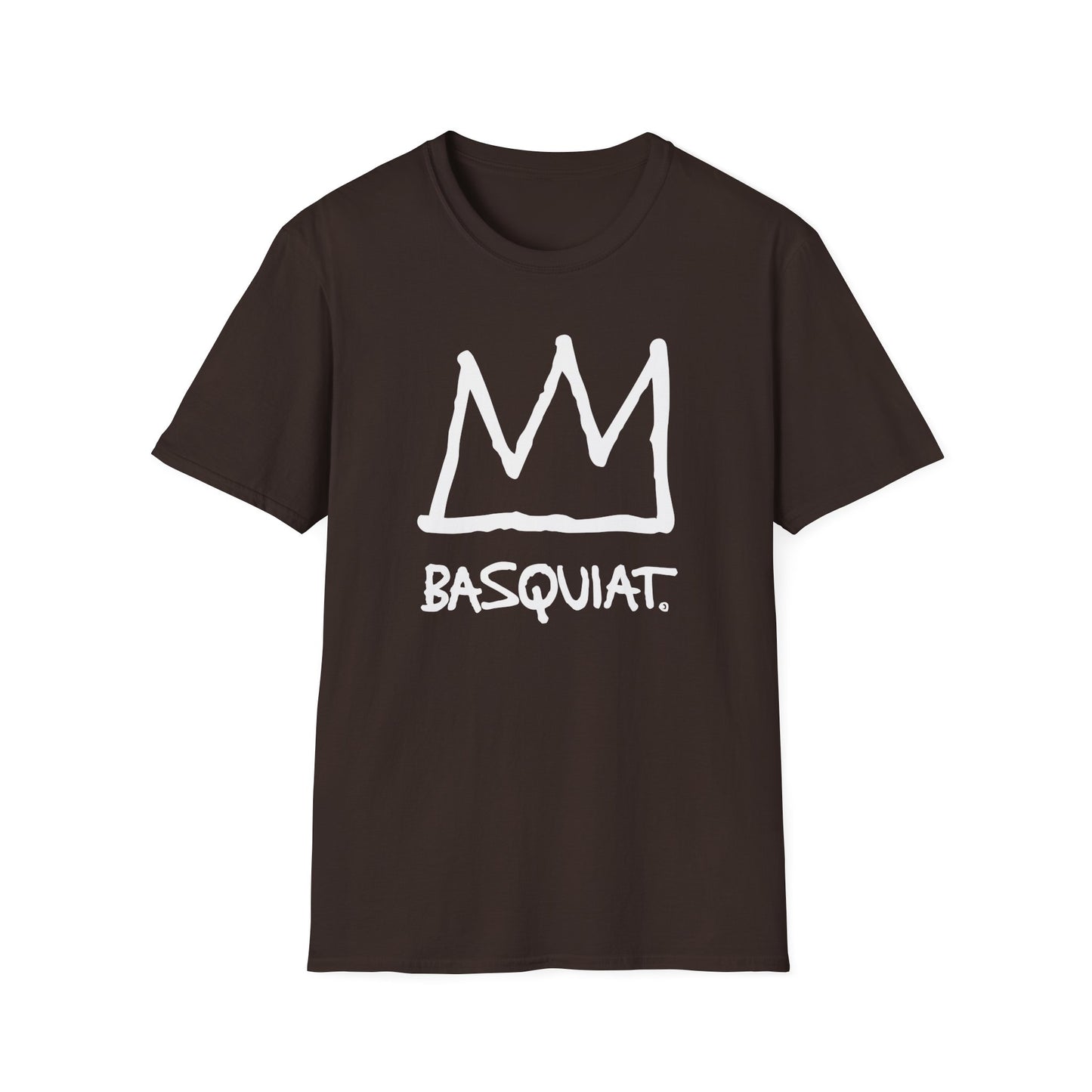 Jean Michel Basquiat Crown Camiseta