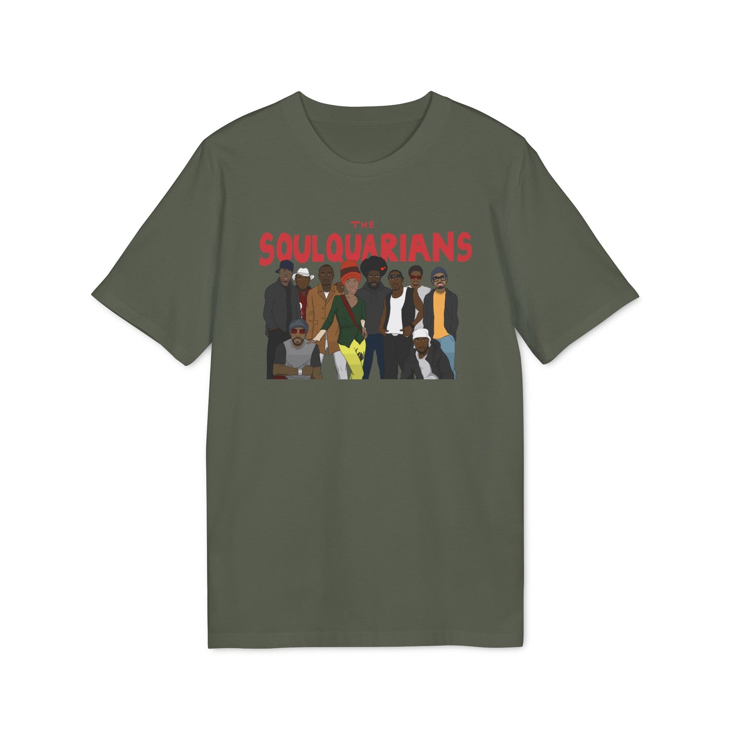 The Soulquarians Camiseta (Algodón Orgánico)