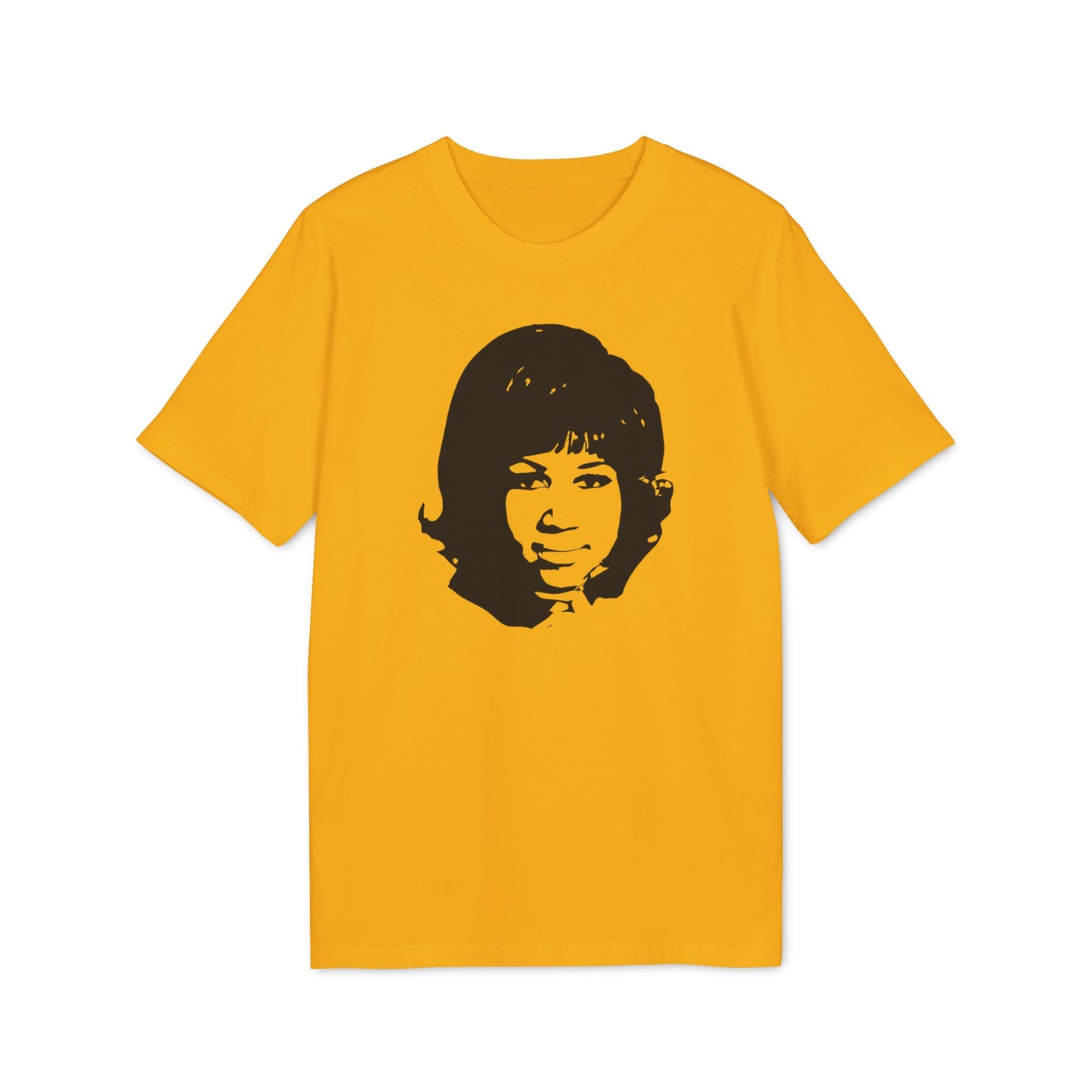 Aretha Franklin Camiseta (Algodón Orgánico)
