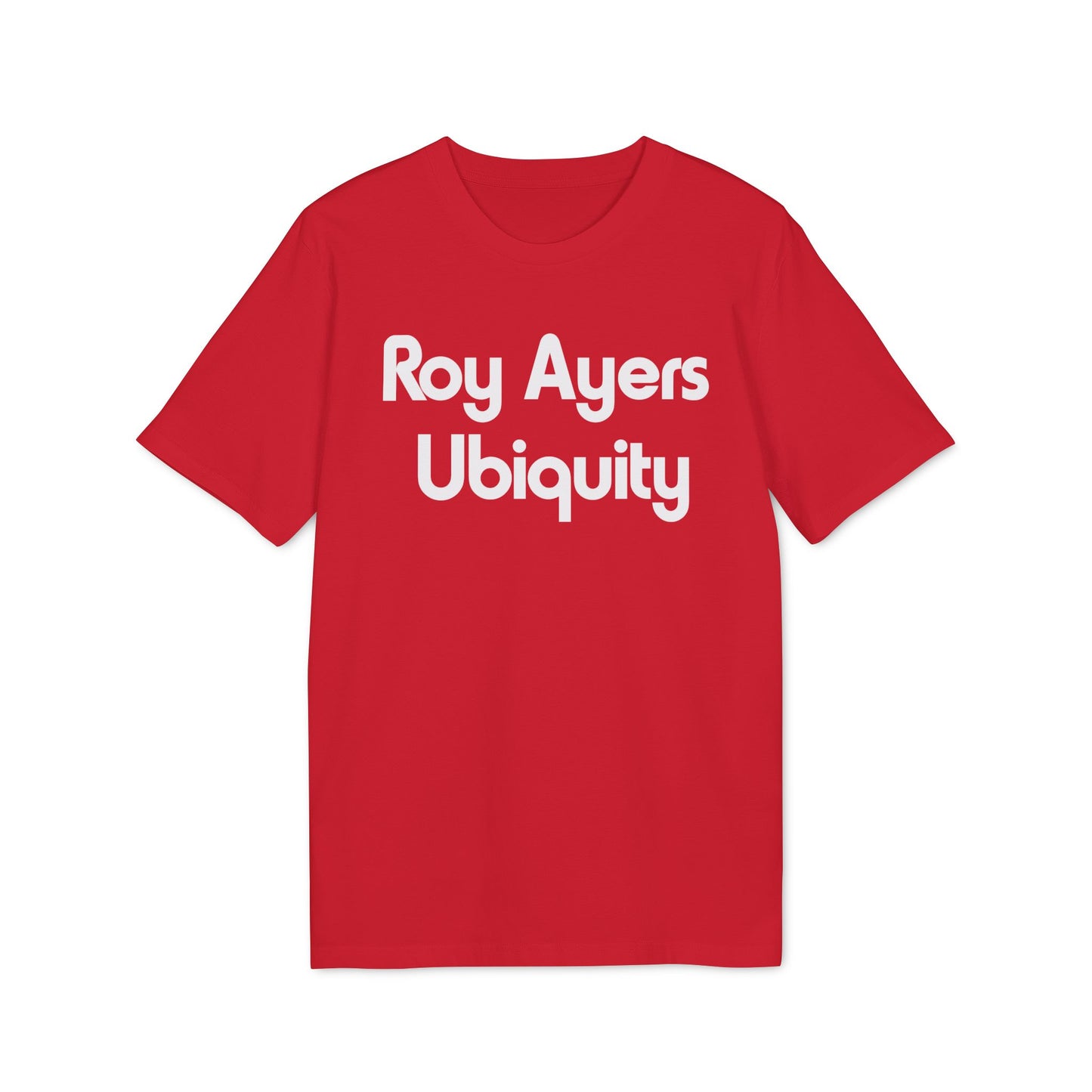 Roy Ayers Ubiquity Camiseta (Algodón Orgánico)