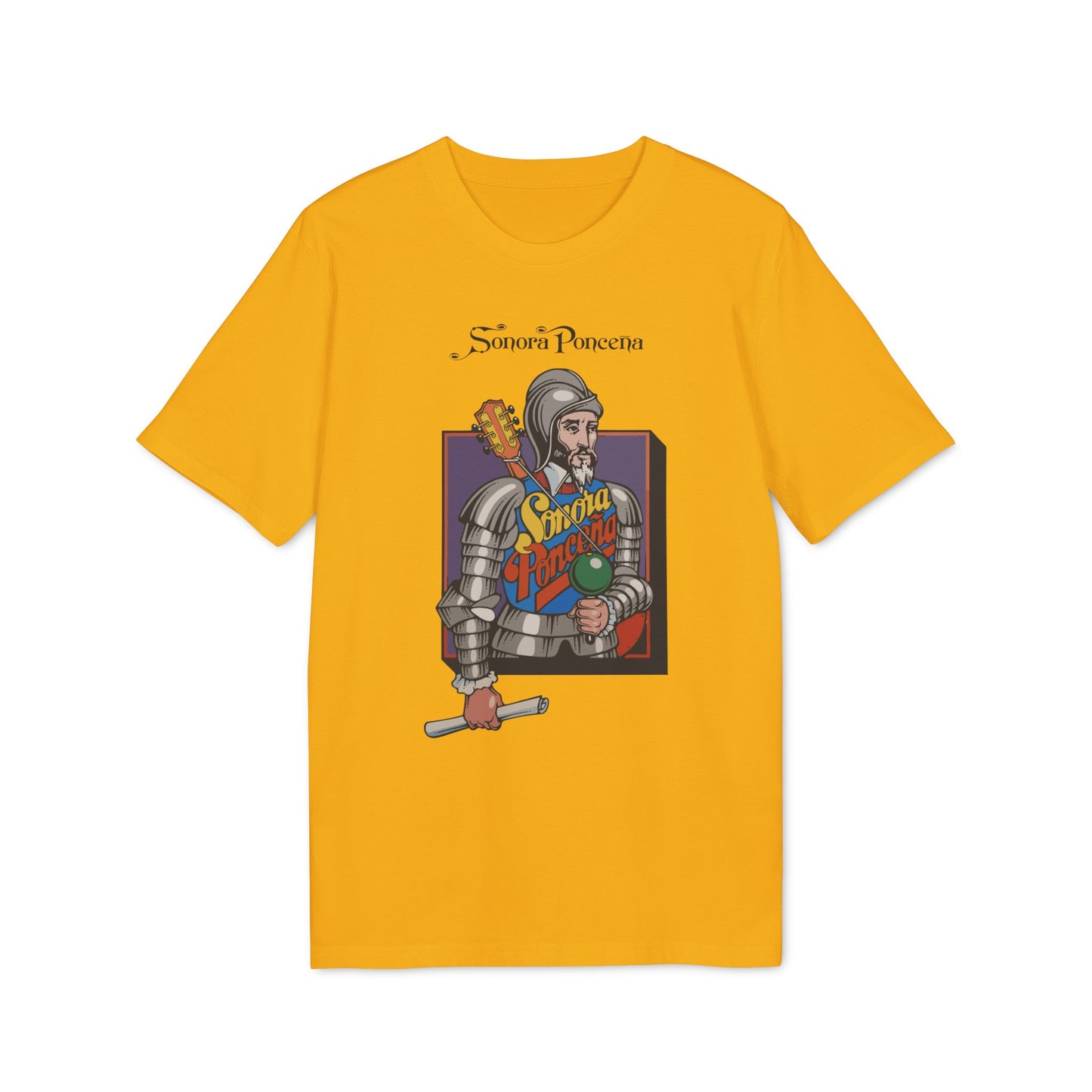 Sonora Ponceña Camiseta (Algodón Orgánico)