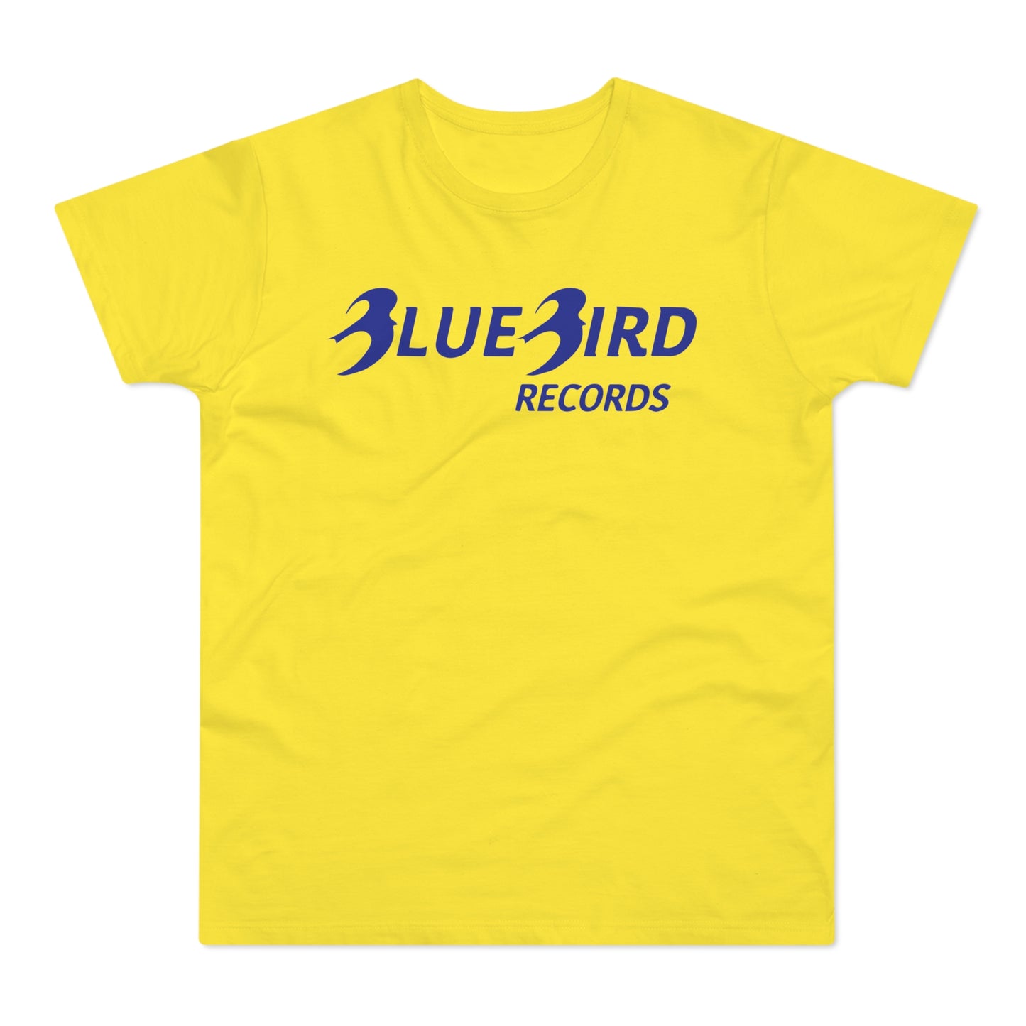 Blue Bird Records Camiseta (Estándar)