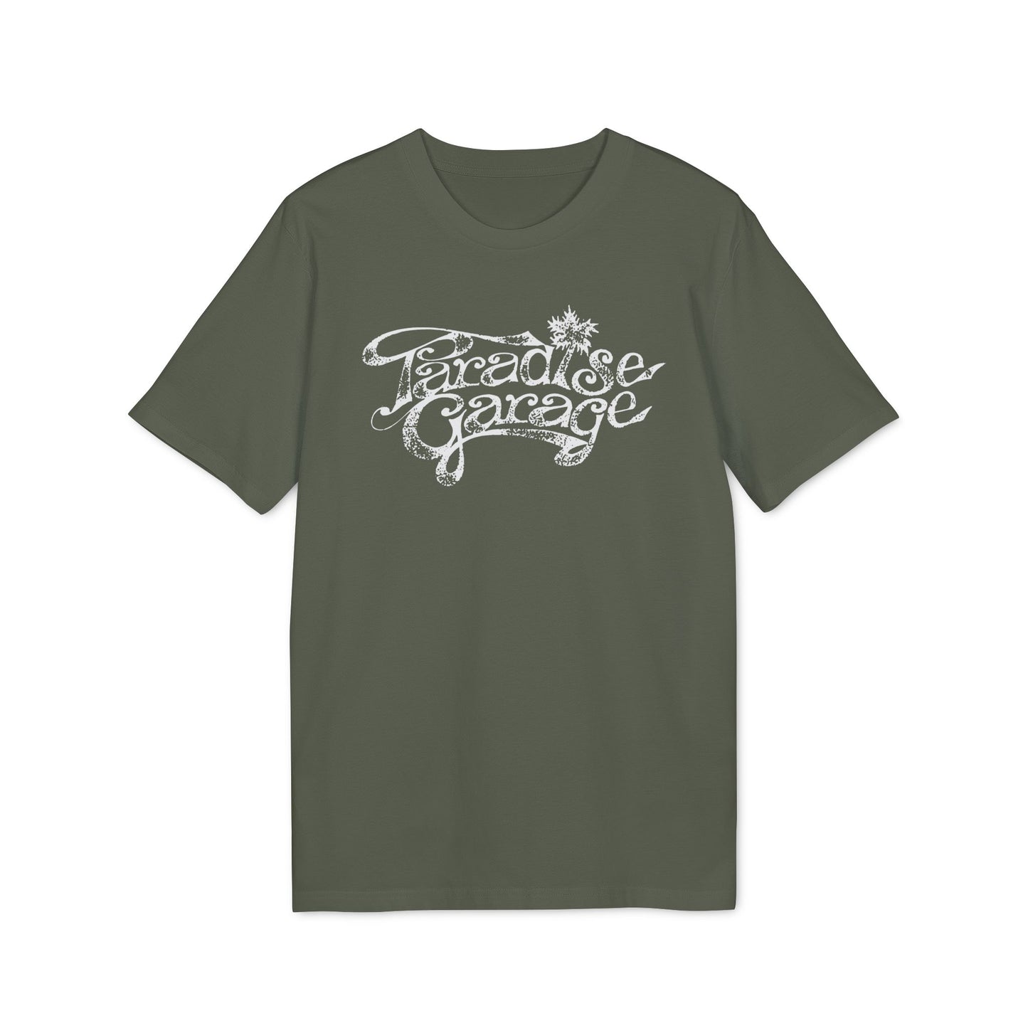 Paradise Garage Camiseta (Algodón Orgánico) Imprimé Vieilli