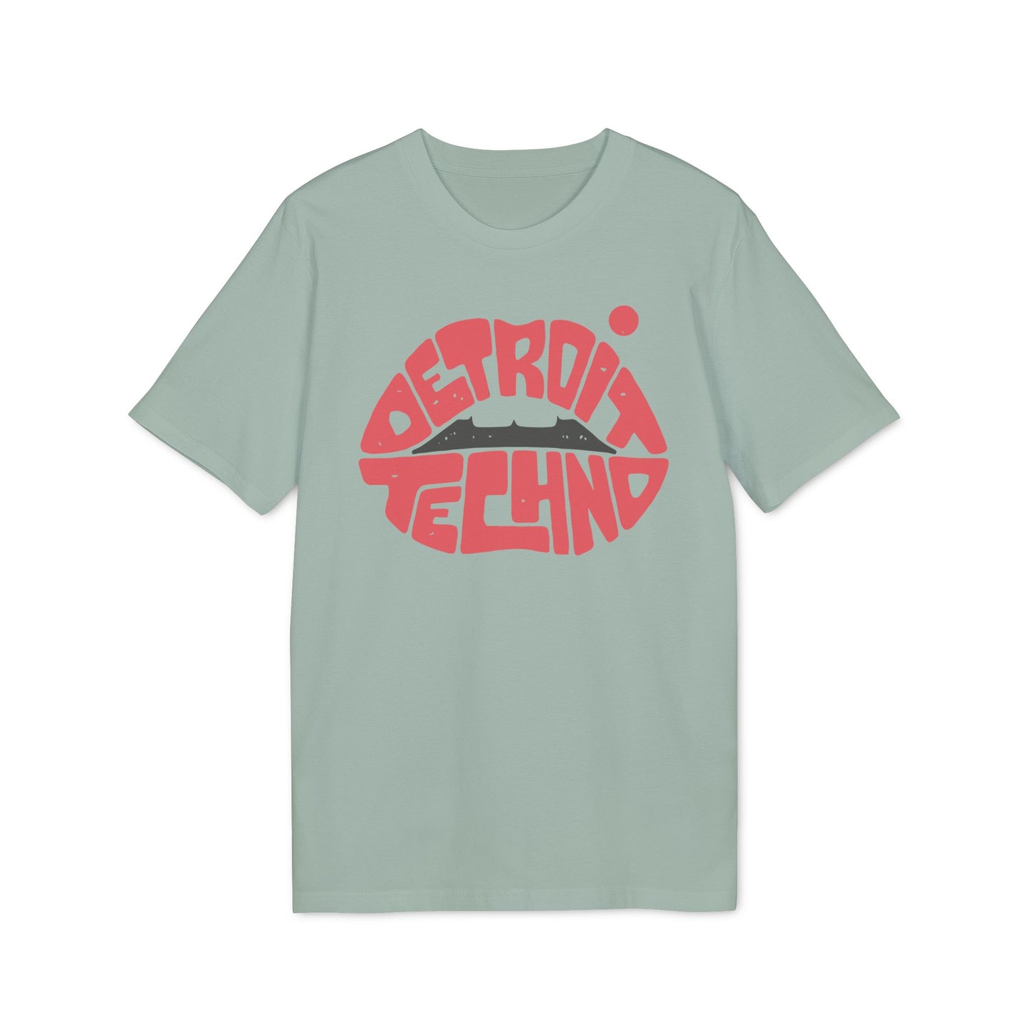 Detroit Techno Camiseta (Algodón Orgánico)