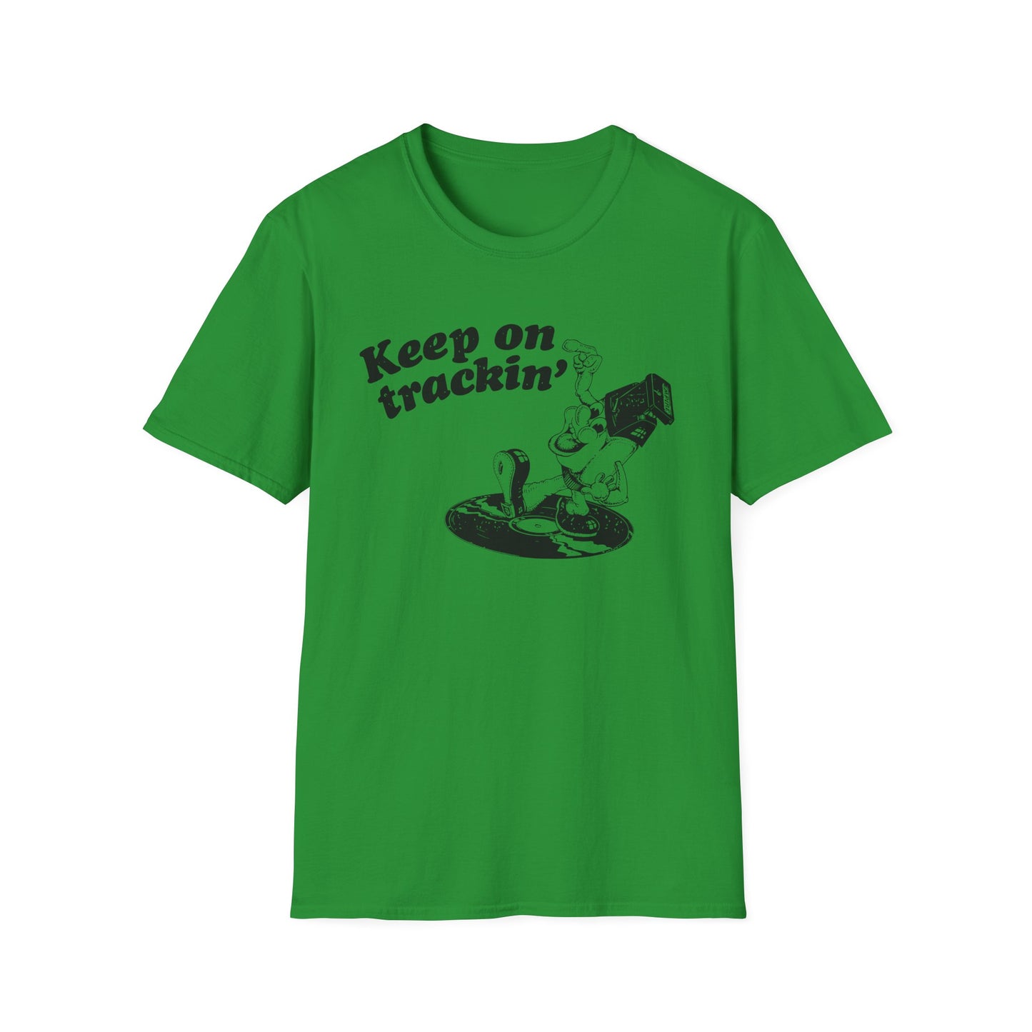 Keep On Tracking Camiseta