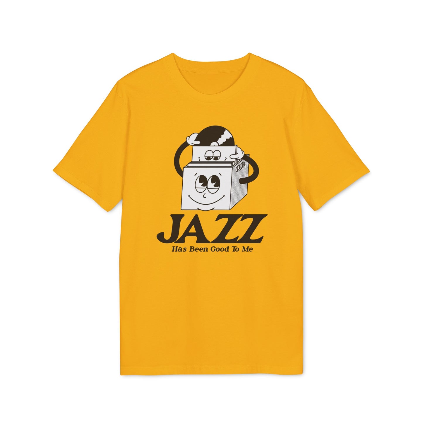 Jazz Has Been Good To Me Camiseta (Algodón Orgánico)