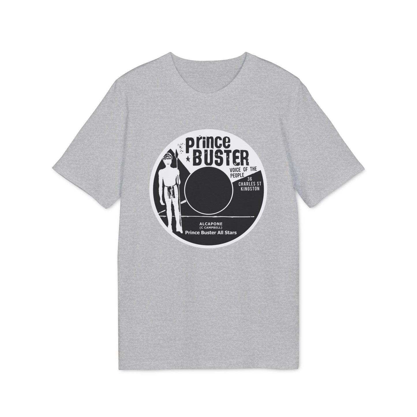 Prince Buster Voice Of The People Camiseta (Algodón Orgánico)