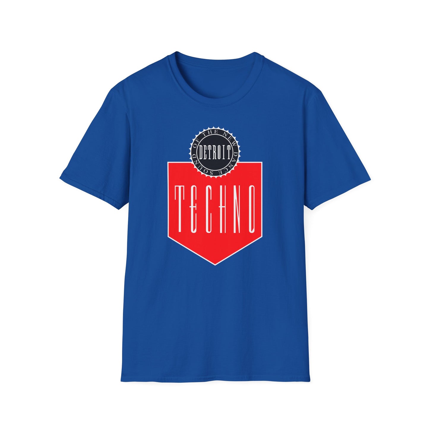 Detroit Sound Of Techno Camiseta