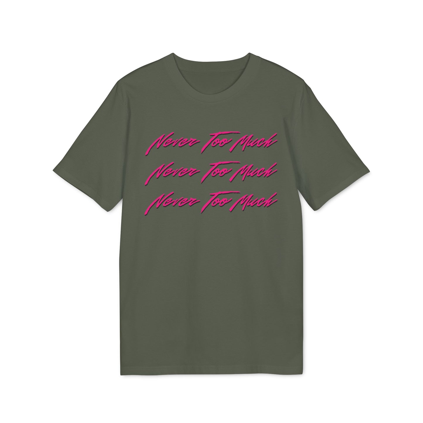 Never Too Much Luther Vandross Camiseta (Algodón Orgánico)