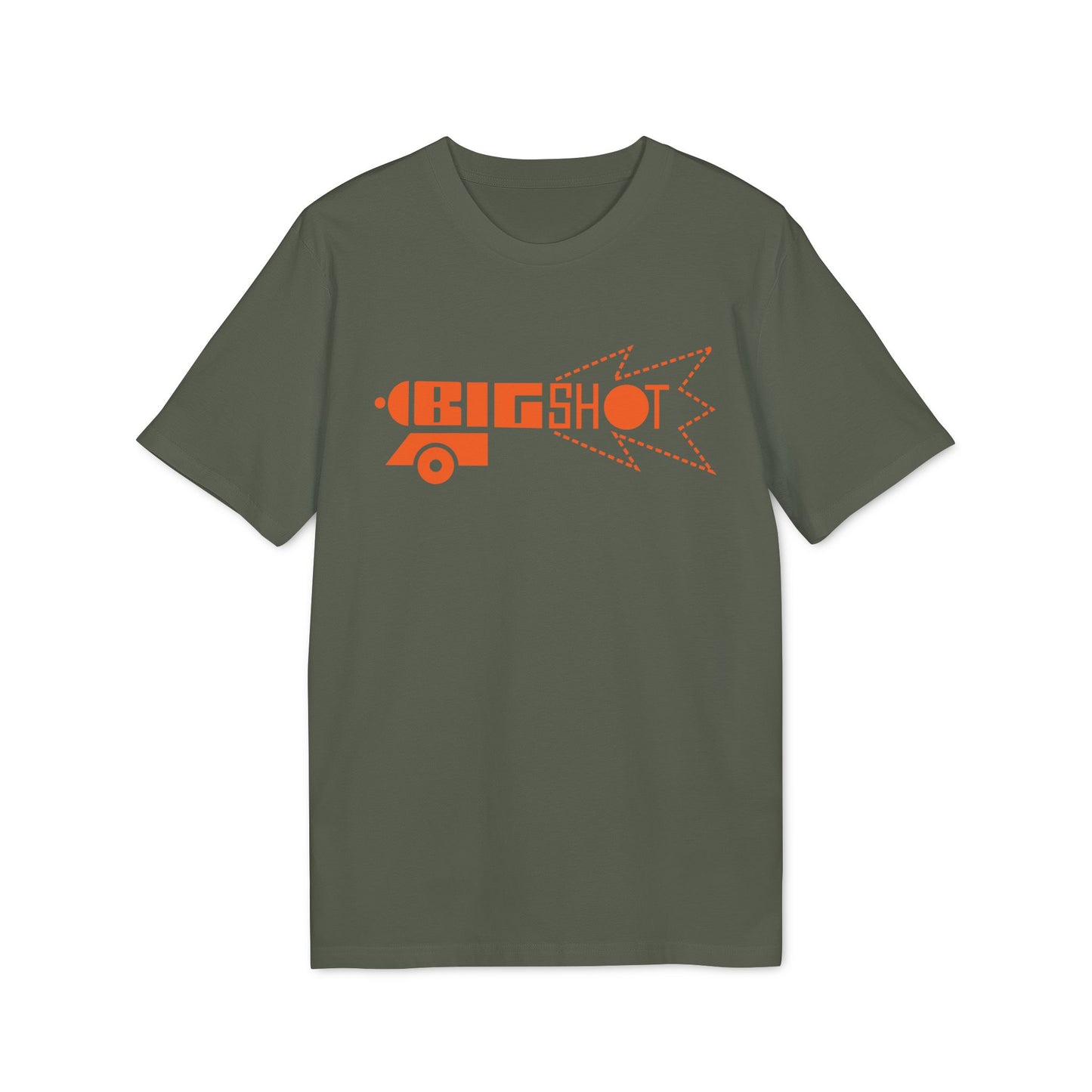 Big Shot Records Camiseta (Algodón Orgánico)