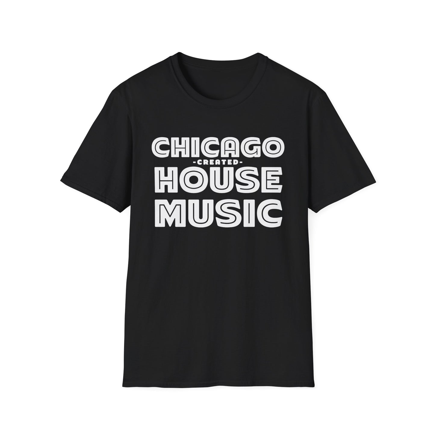 Chicago Created House Music Camiseta