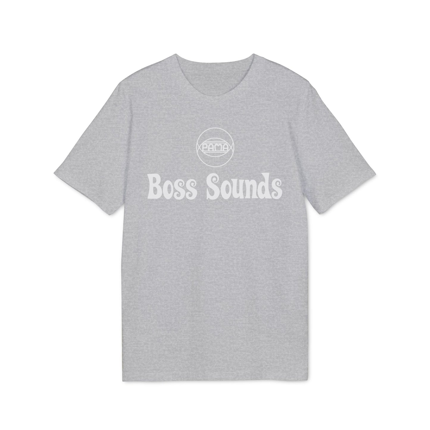 Pama Records Boss Sounds Camiseta (Algodón Orgánico)