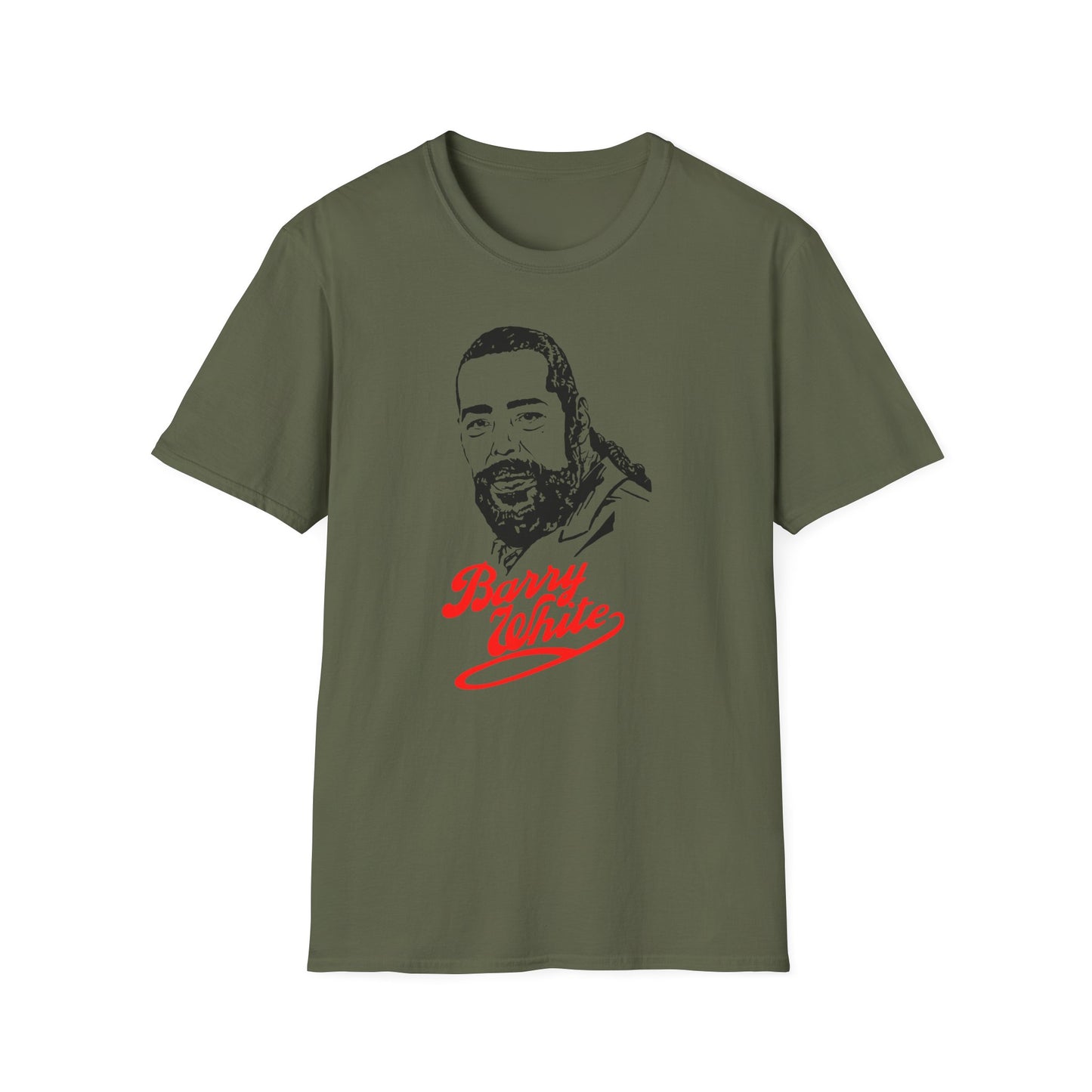 Barry White Camiseta