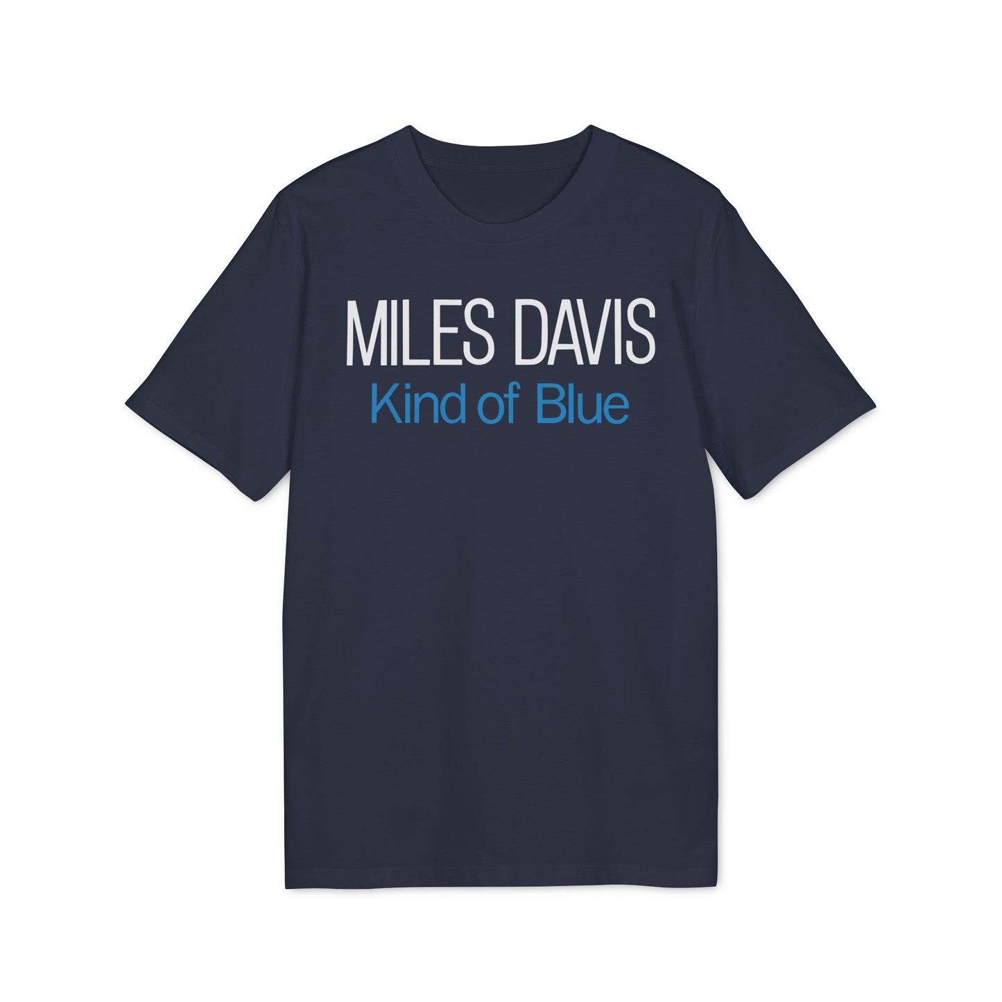 Miles Davis Kind Of Blue Camiseta (Algodón Orgánico)