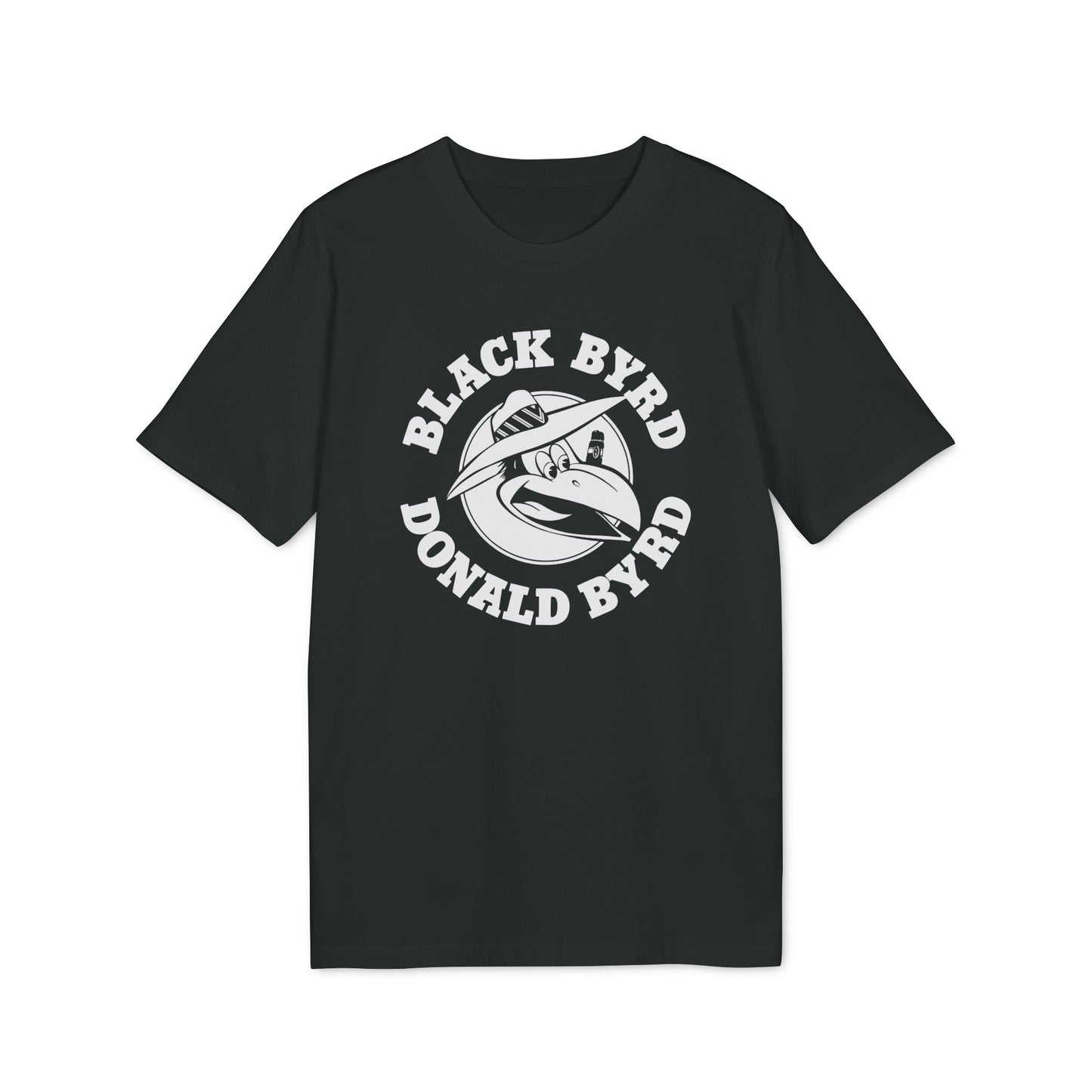Donald Byrd Black Byrd Camiseta (Algodón Orgánico)