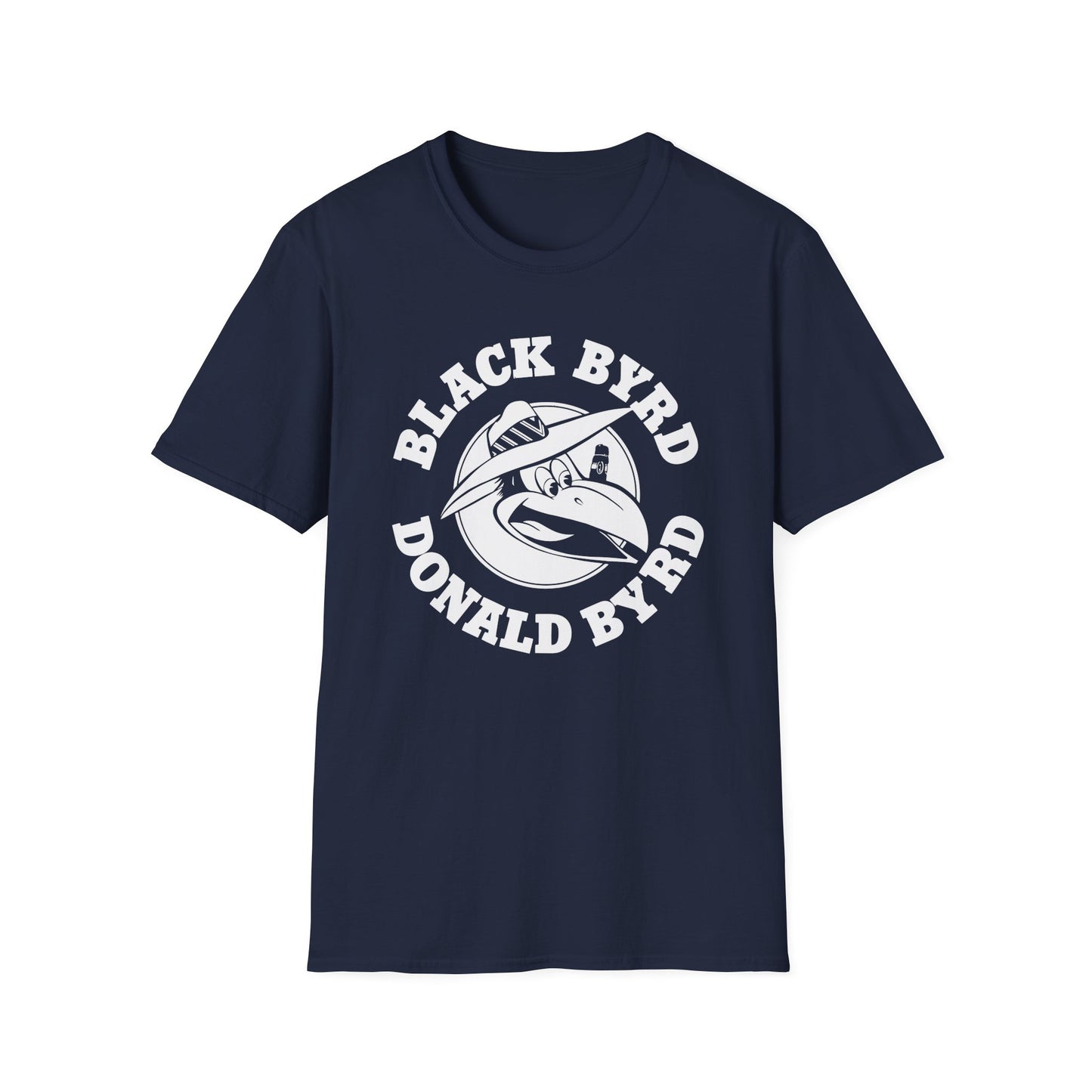 Donald Byrd Black Byrd Camiseta (Colección Ligera)