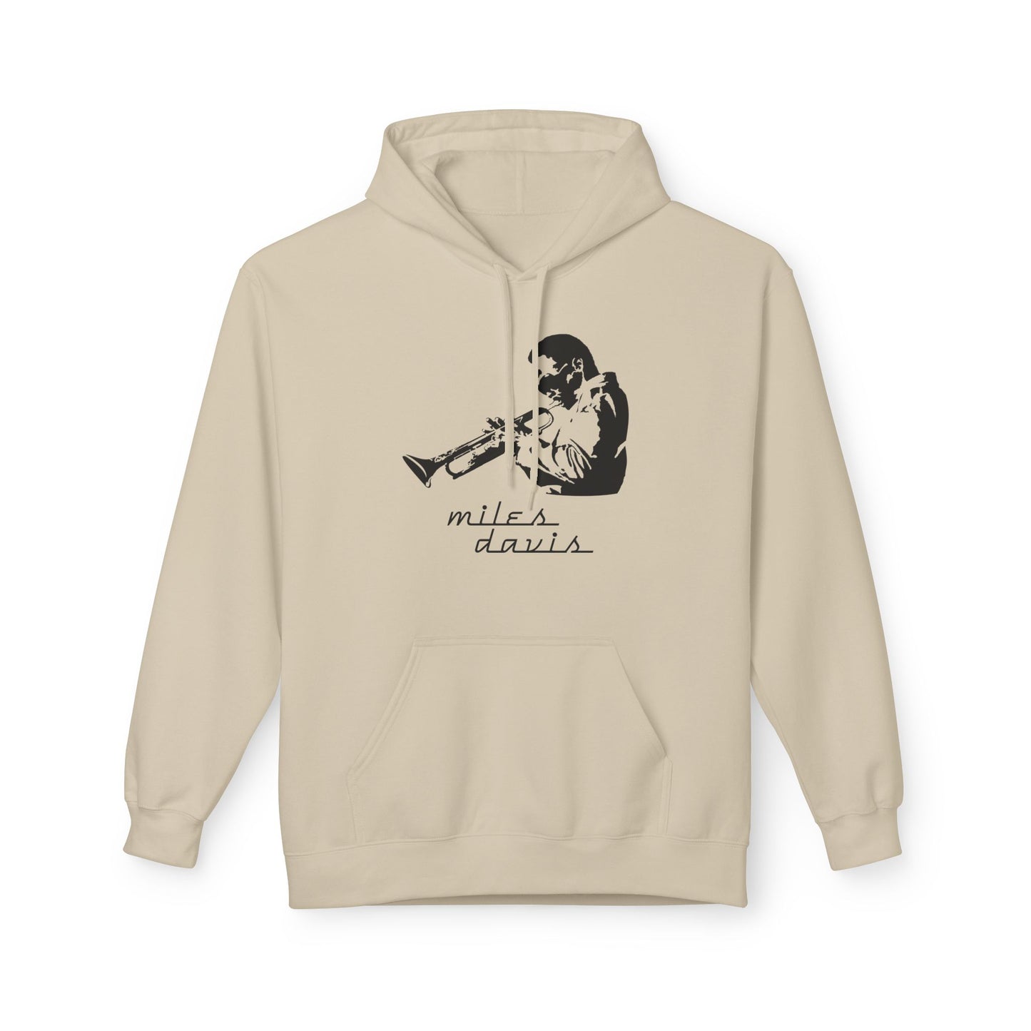 Miles Davis Sudadera Con Capucha