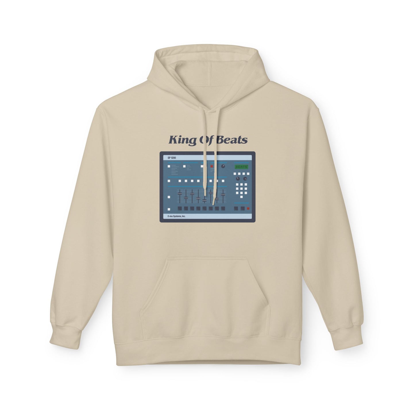 King Of Beats SP 1200 Sudadera Con Capucha