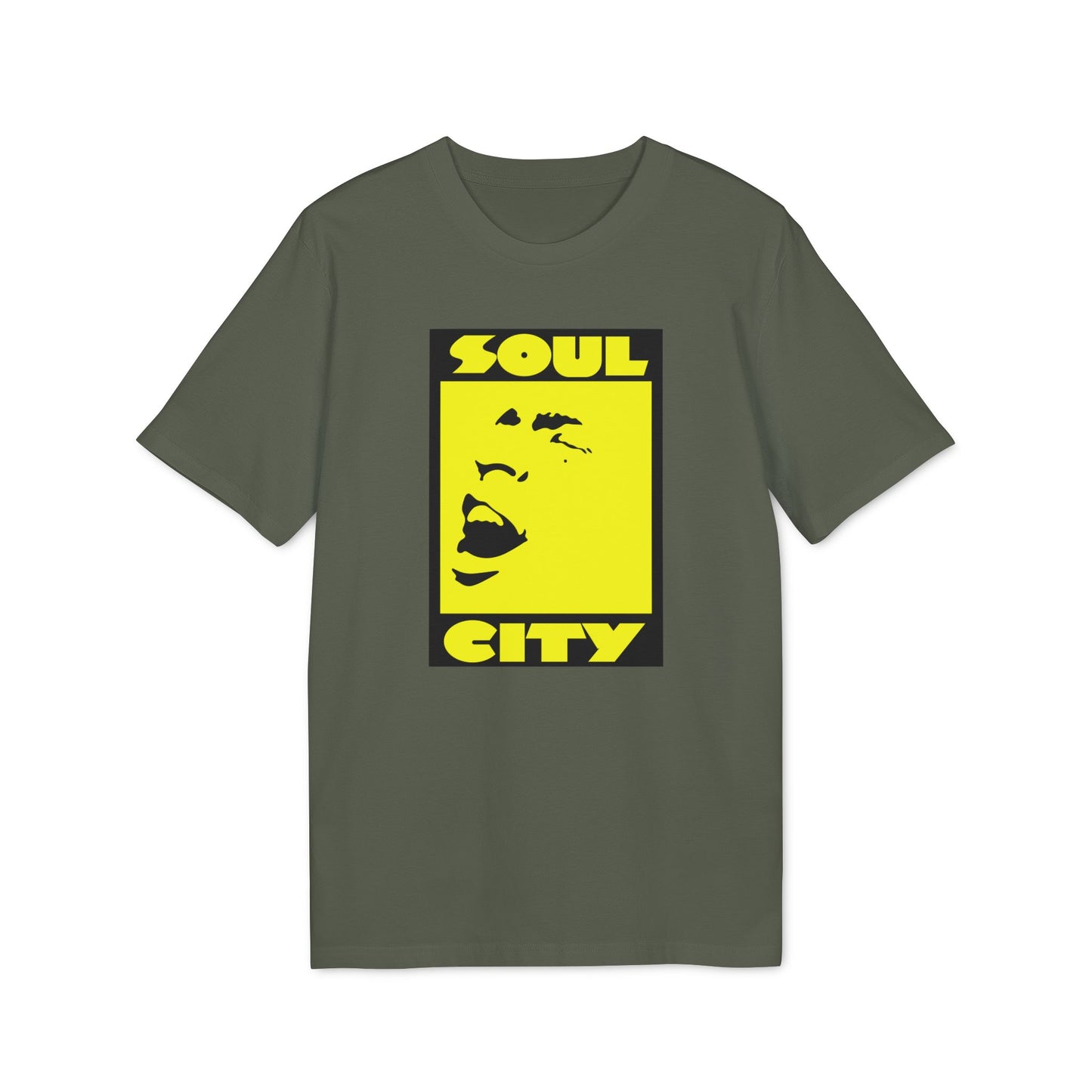 Soul City Records Camiseta (Algodón Orgánico)