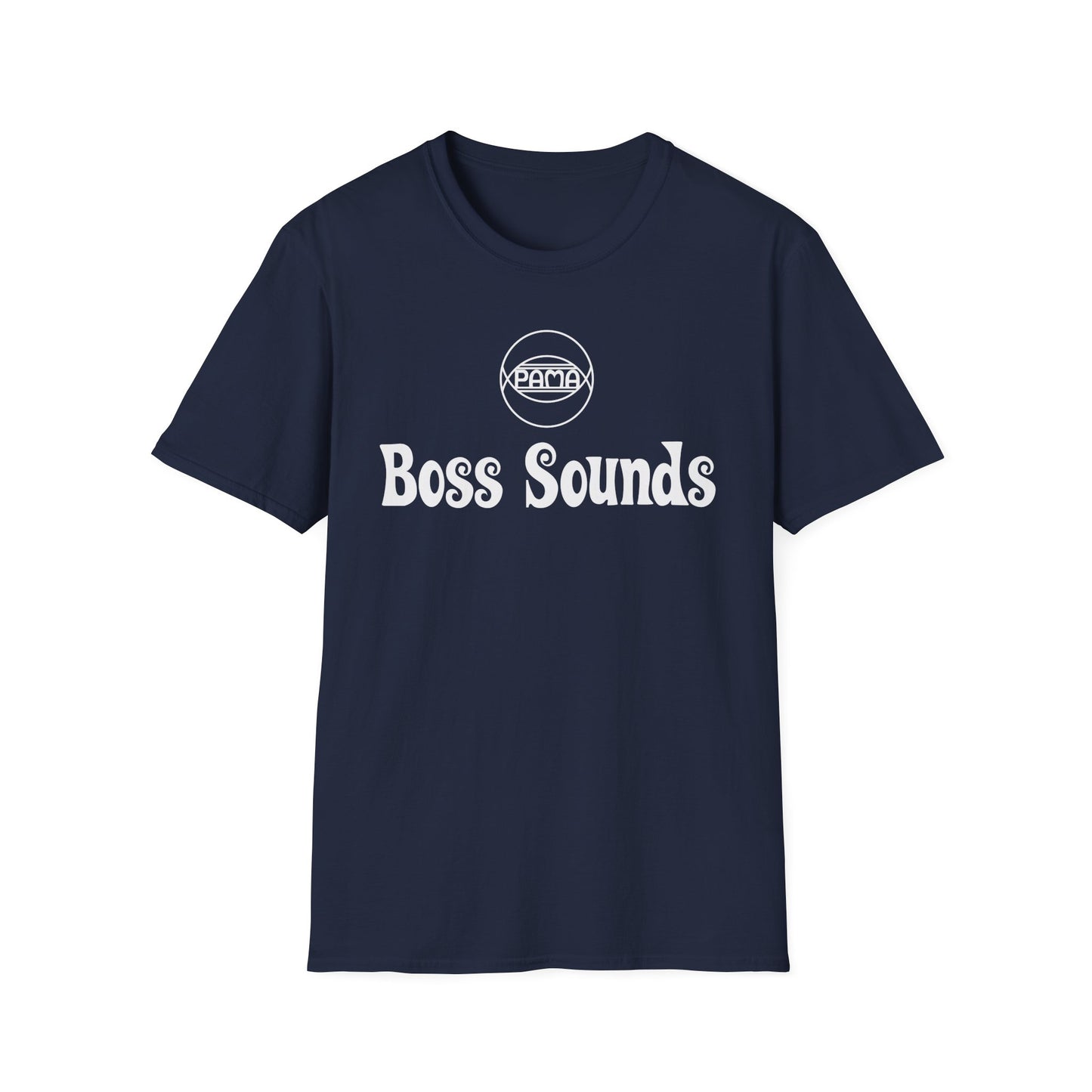 Pama Records Boss Sounds Camiseta