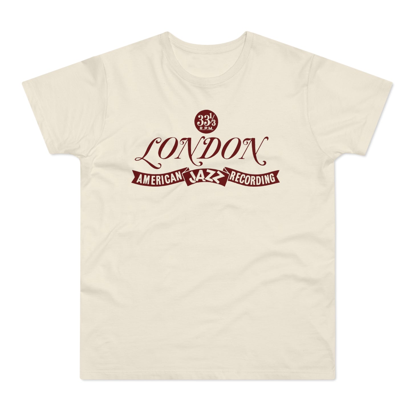 London American Jazz Records Camiseta (Estándar)