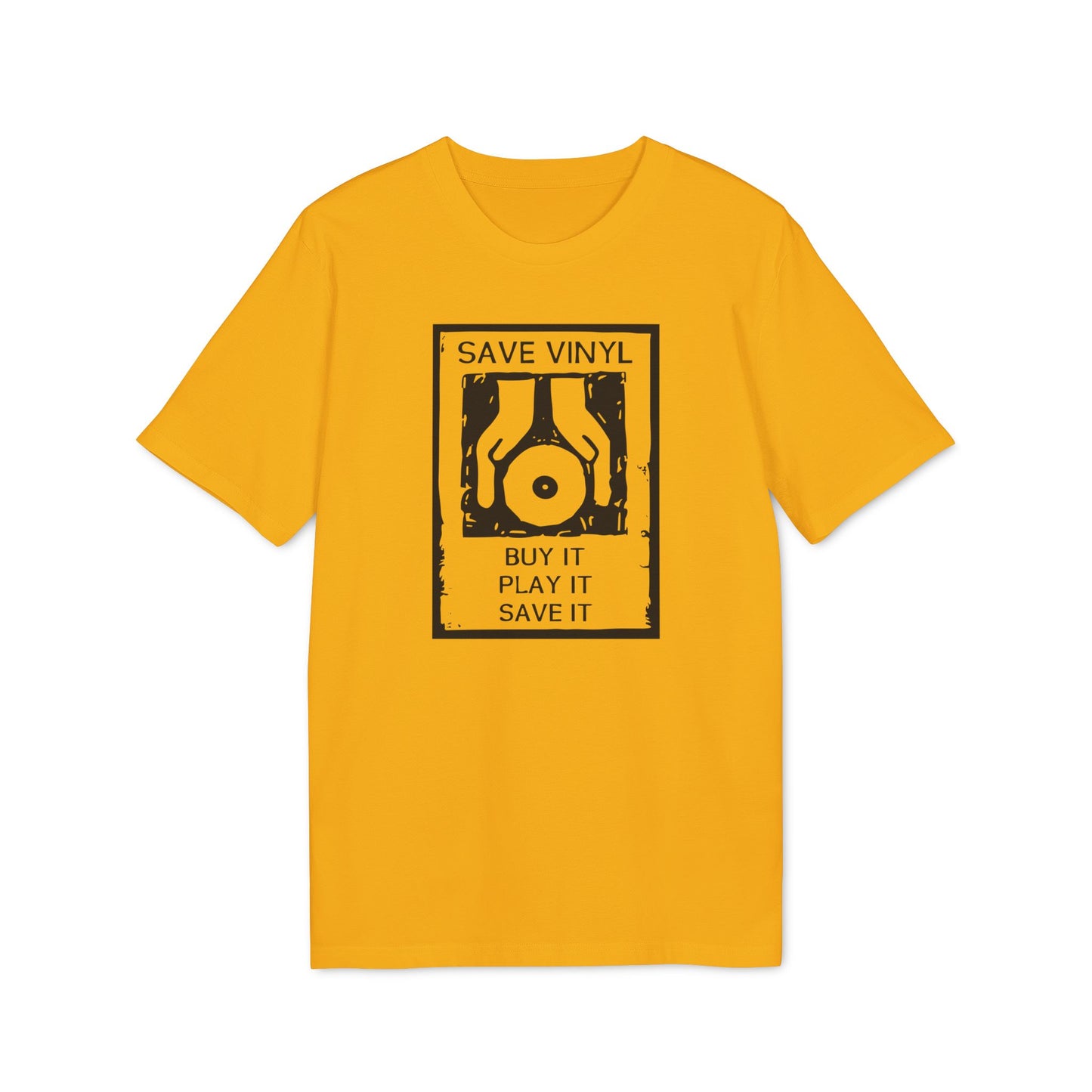 Save The Vinyl Camiseta (Algodón Orgánico)