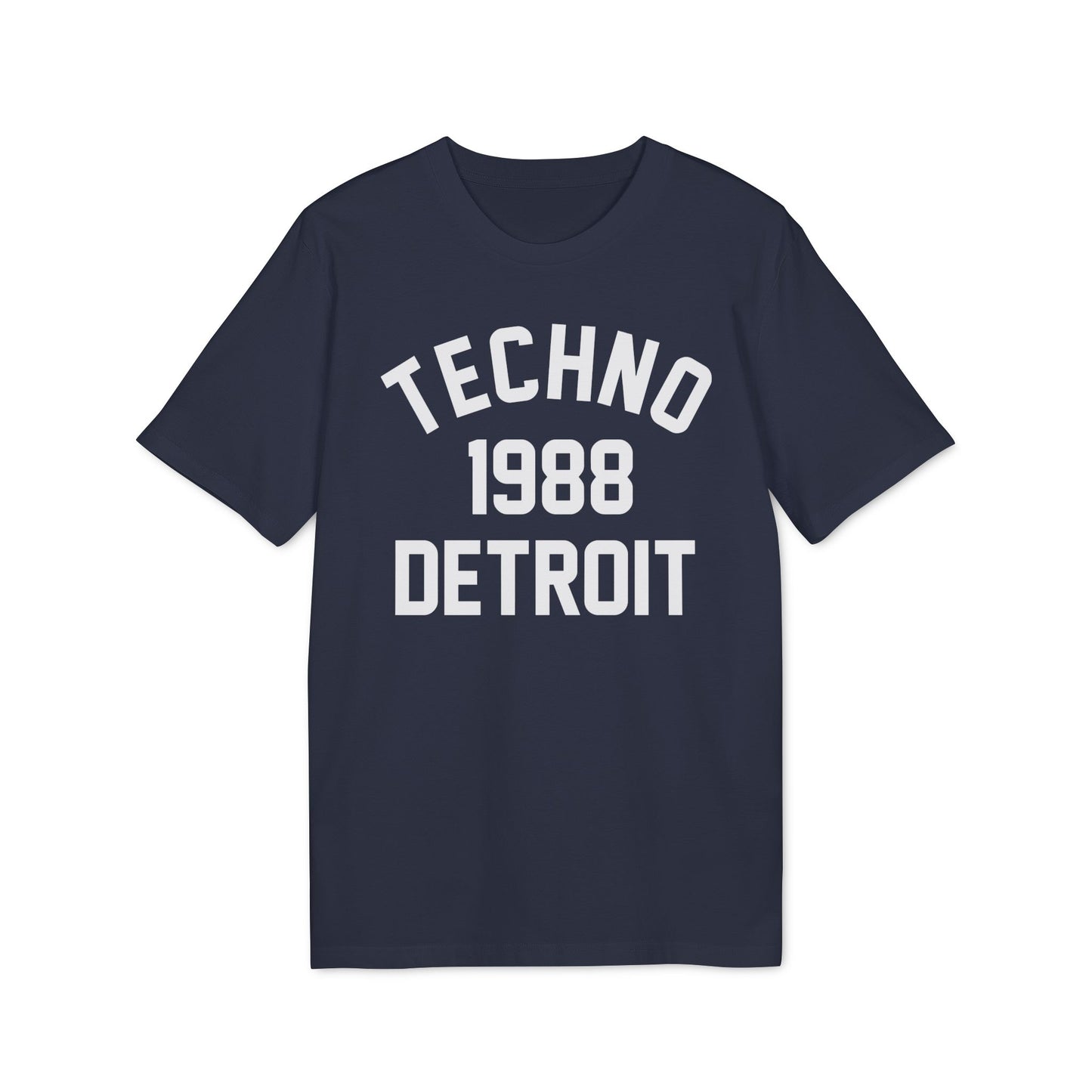 Techno Detroit 1988 Camiseta (Algodón Orgánico)