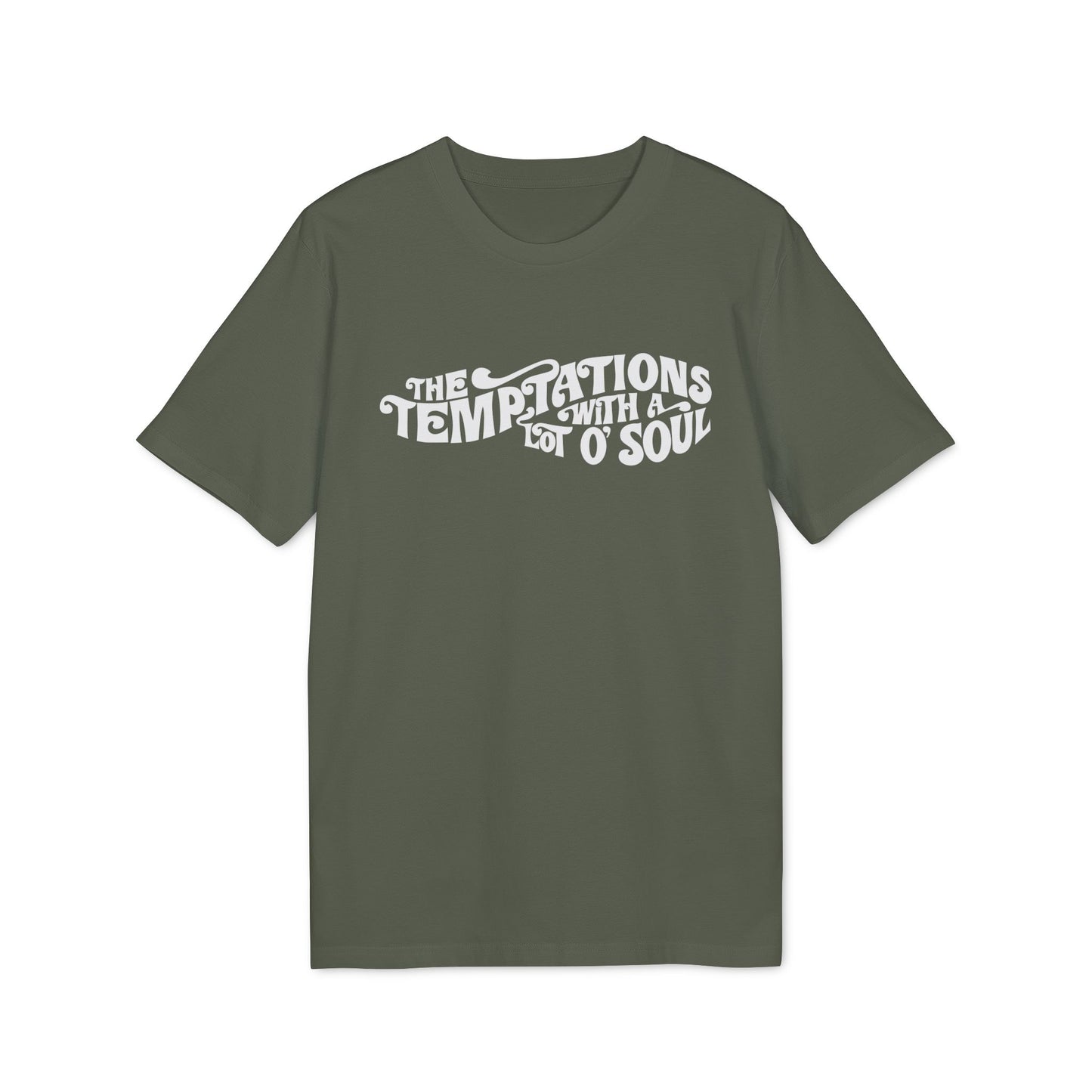 The Temptations Camiseta (Algodón Orgánico)
