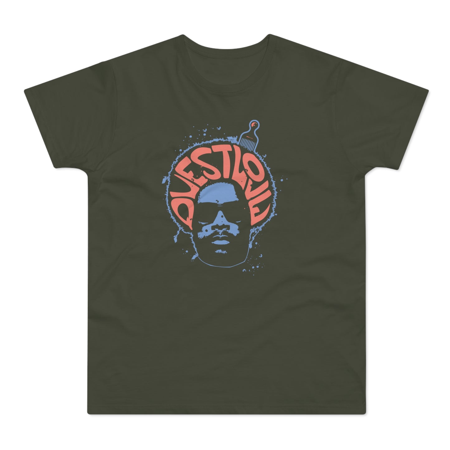 Questlove Afro Camiseta (Estándar)
