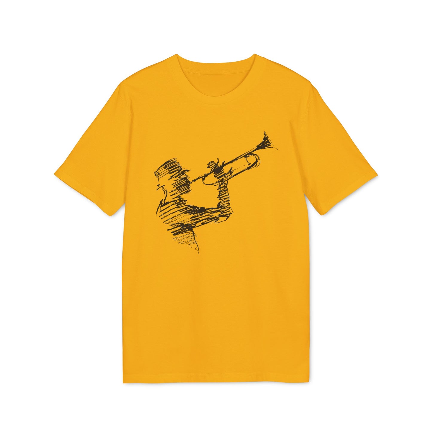 Trumpet Guy Camiseta (Algodón Orgánico)