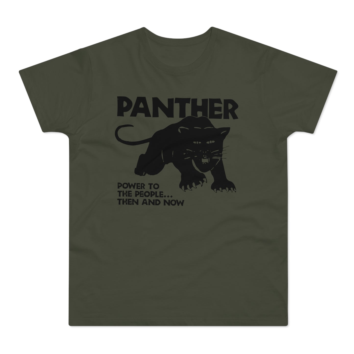 Black Panther Party Camiseta (Estándar)