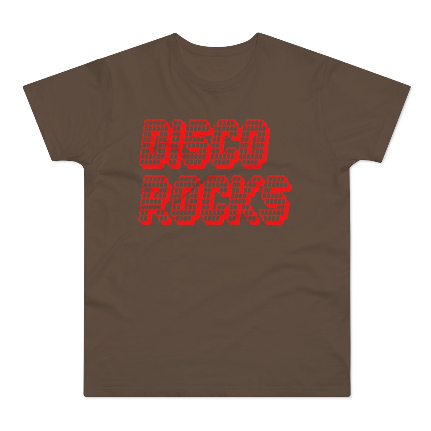 Disco Rocks Camiseta (Estándar)