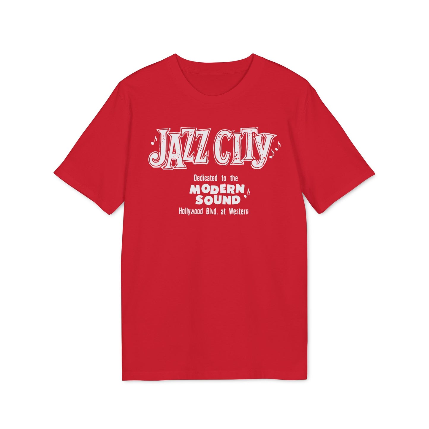 Jazz City Camiseta (Algodón Orgánico) LA Jazz Club