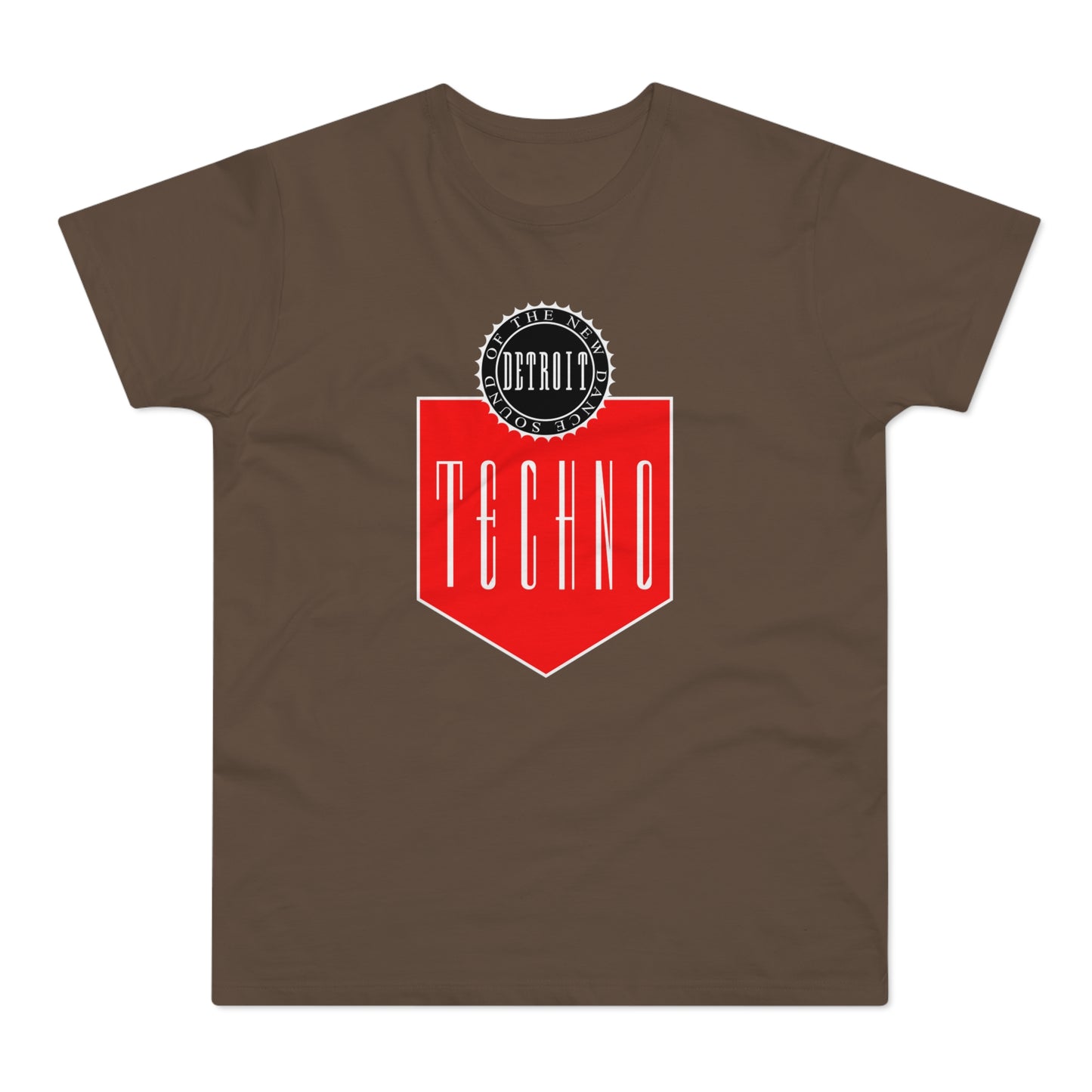 Detroit Sound Of Techno Camiseta (Estándar)